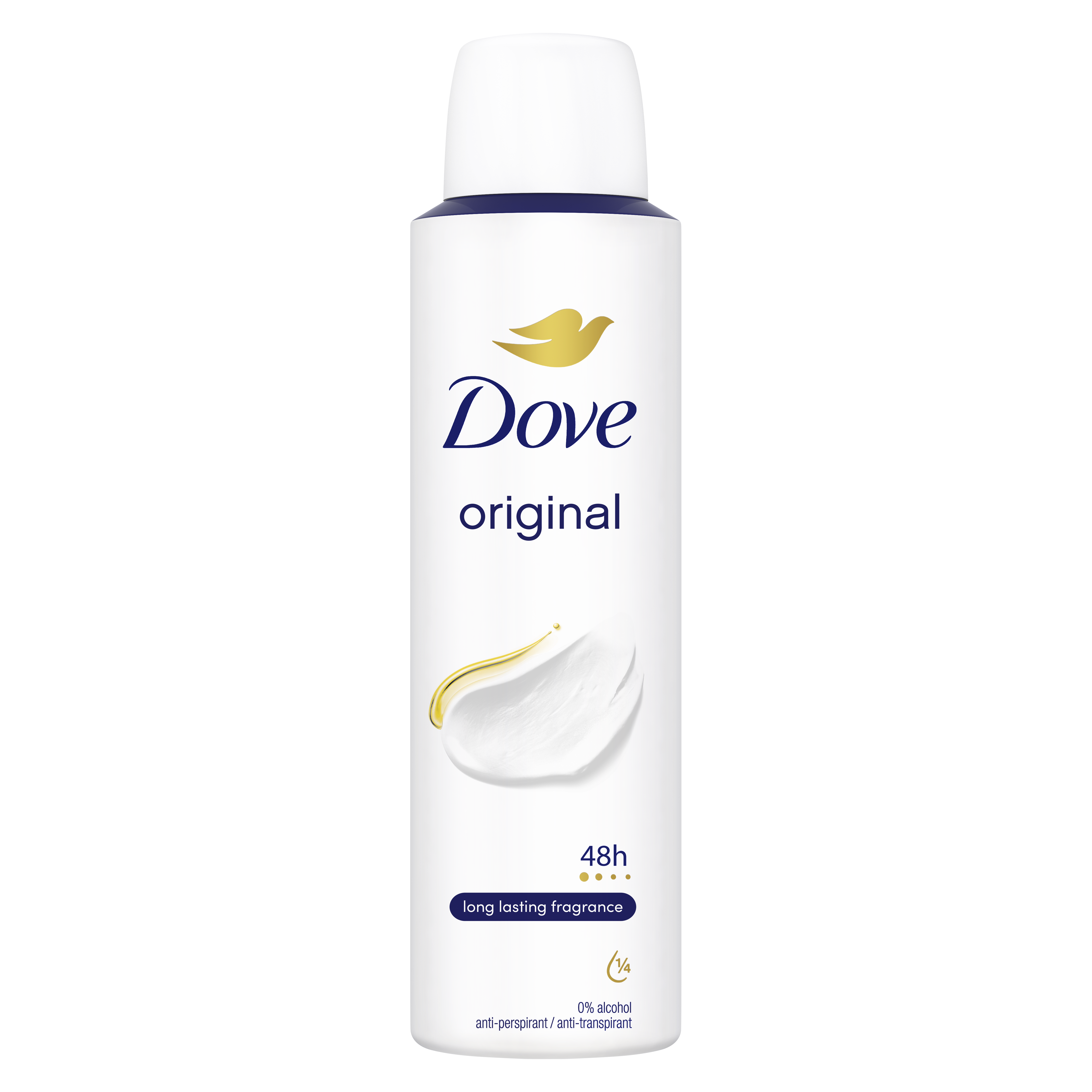 Dove Original Antyperspirant W Aerozolu 150 Ml