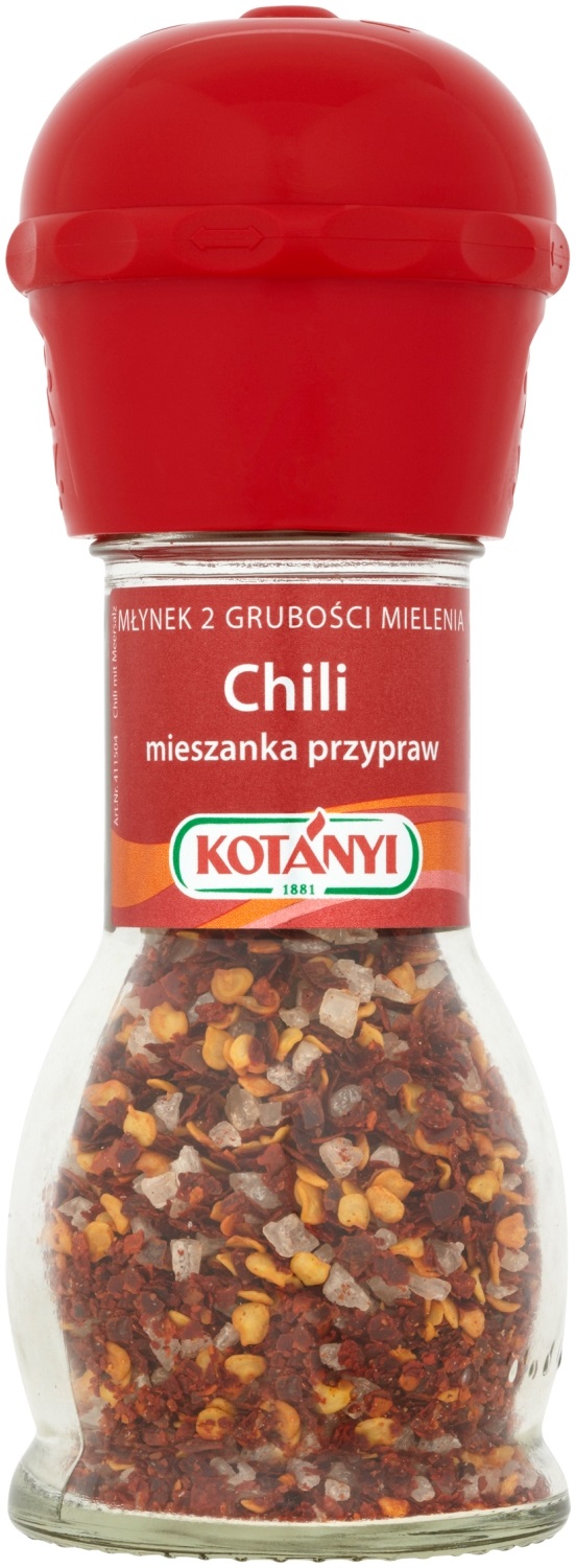 Kotanyi Młynek Chili Mieszanka Przypraw 35G