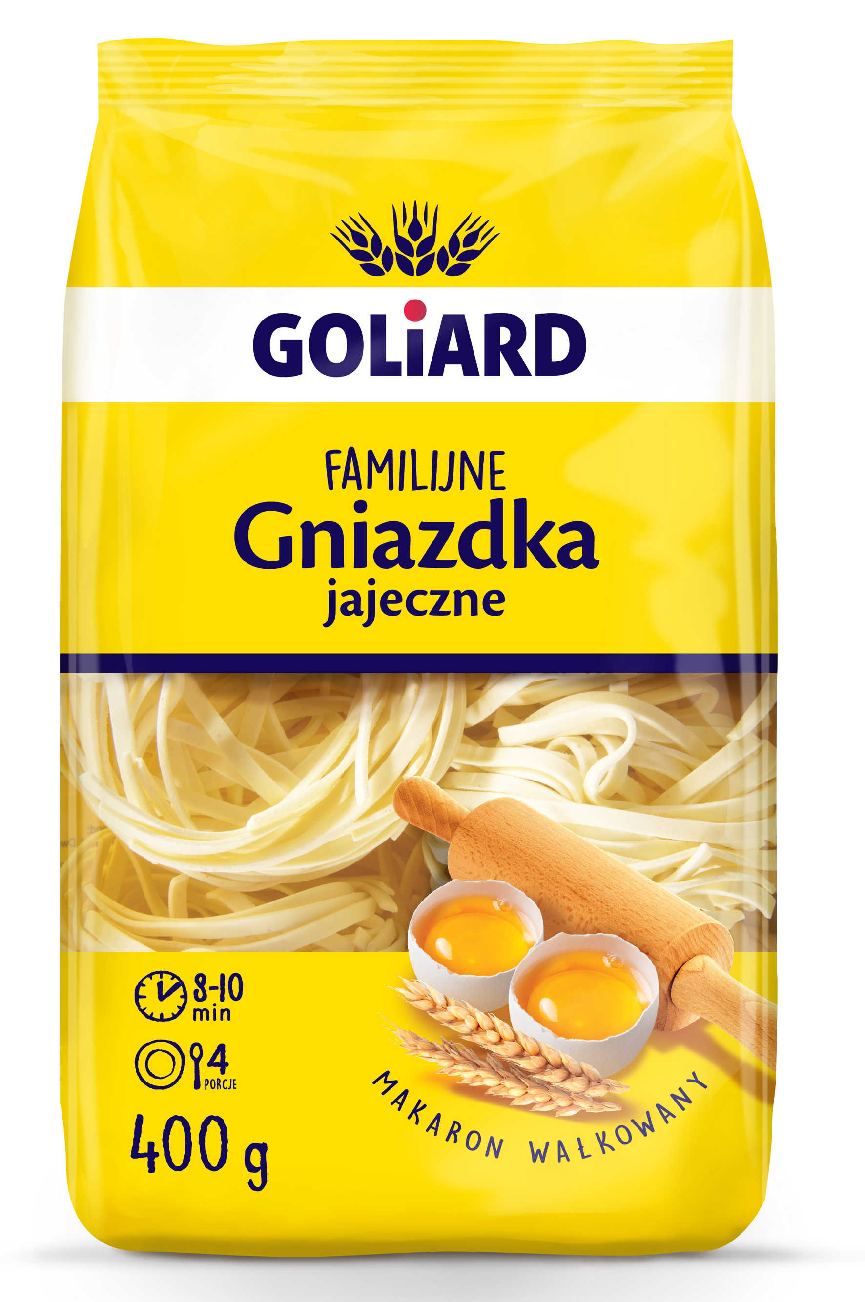 Goliard Makaron Familijny Gniazdka 400 G