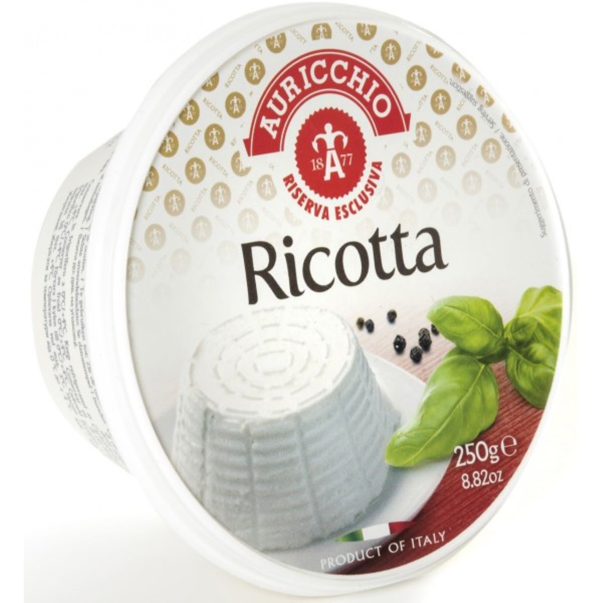 Ricotta Auricchio 10% Tłuszczu 250 G