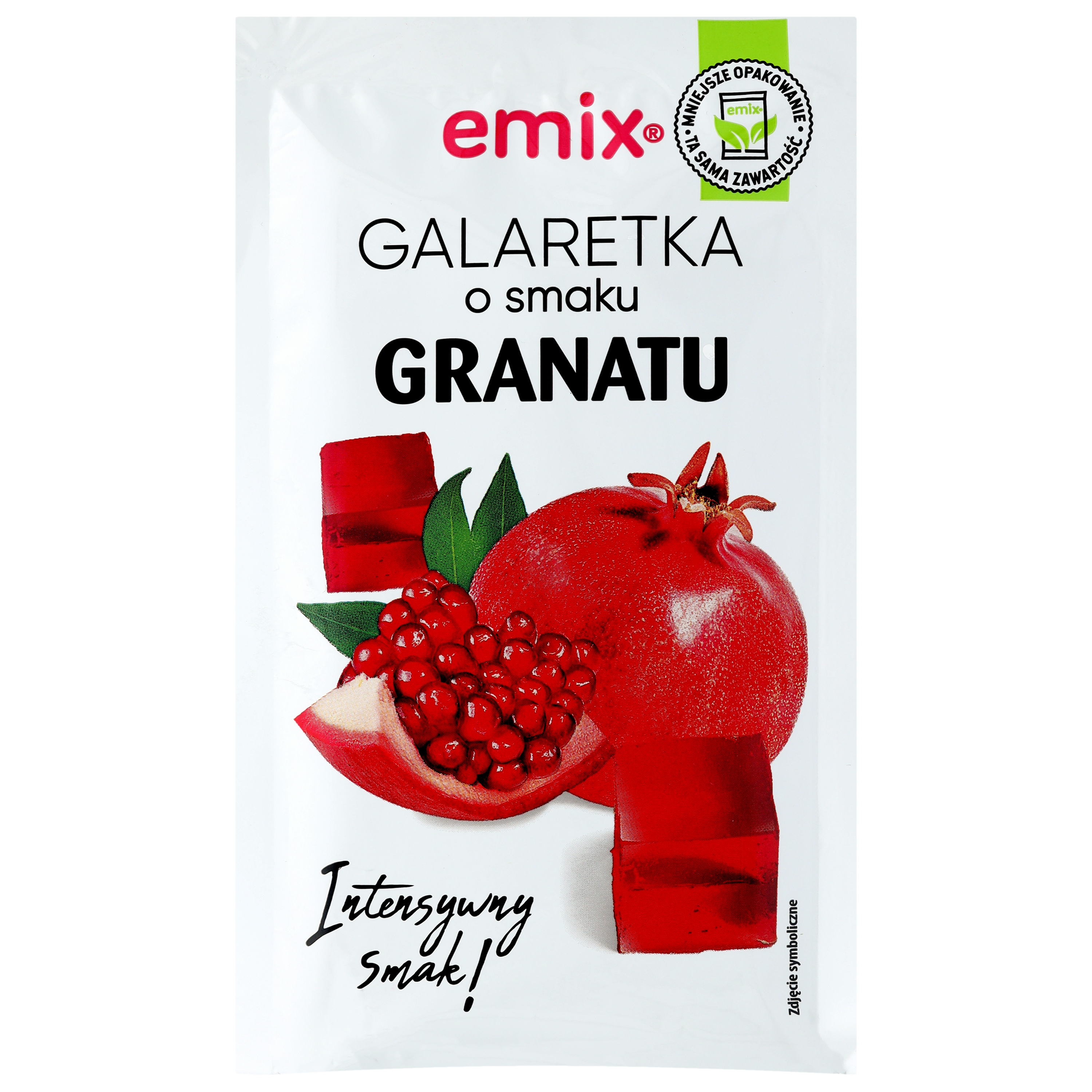 Galaretka Granat Emix 75G
