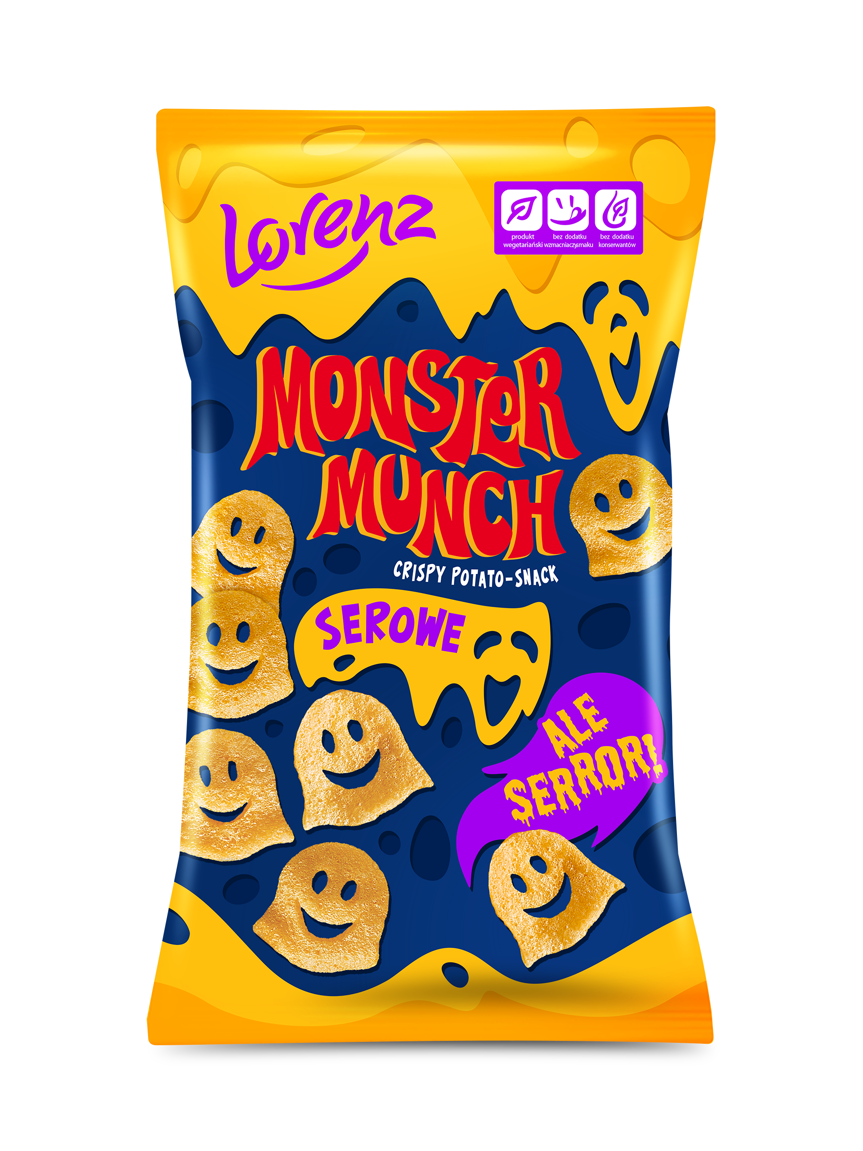 Monster Munch Ser 100G