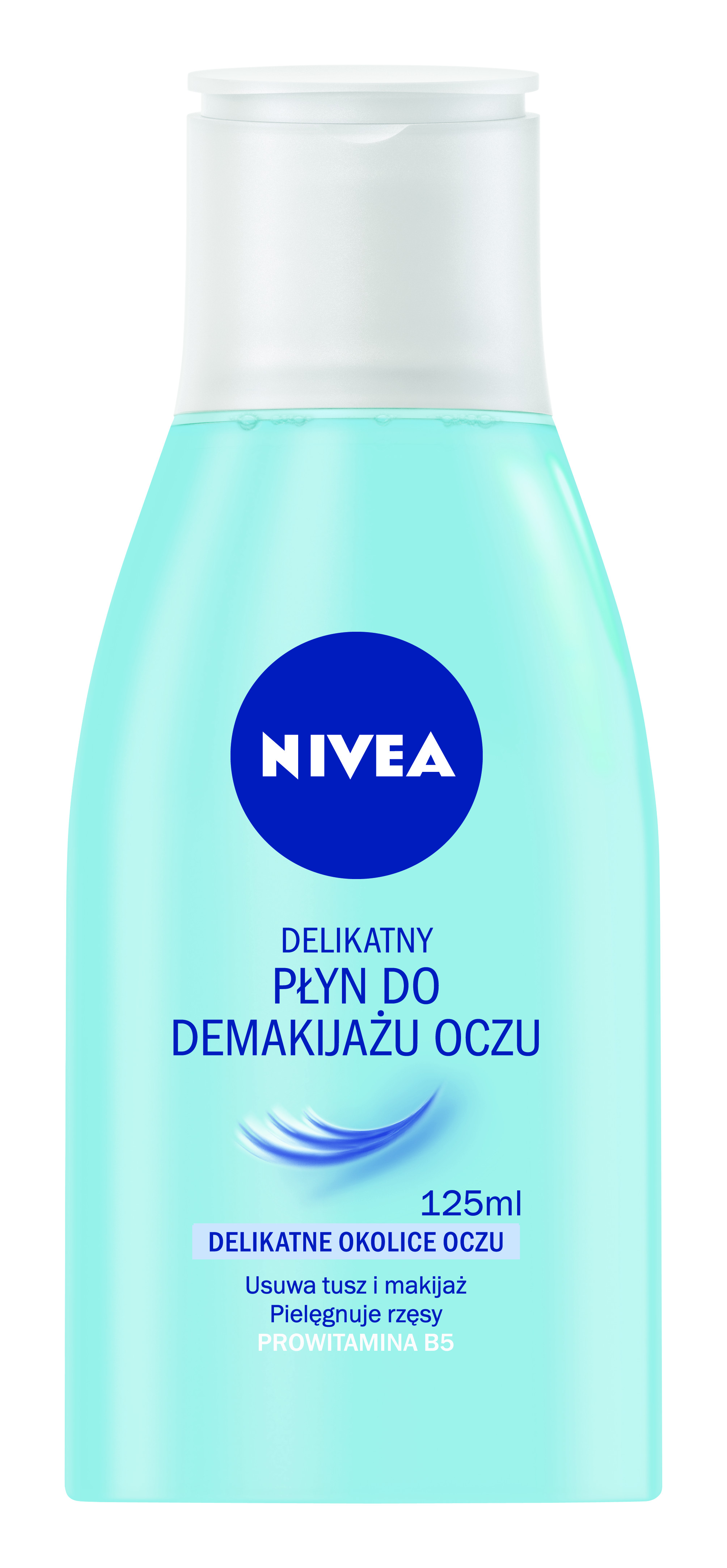 Nivea Delikatny Płyn Do Demakijażu Oczu 125 Ml