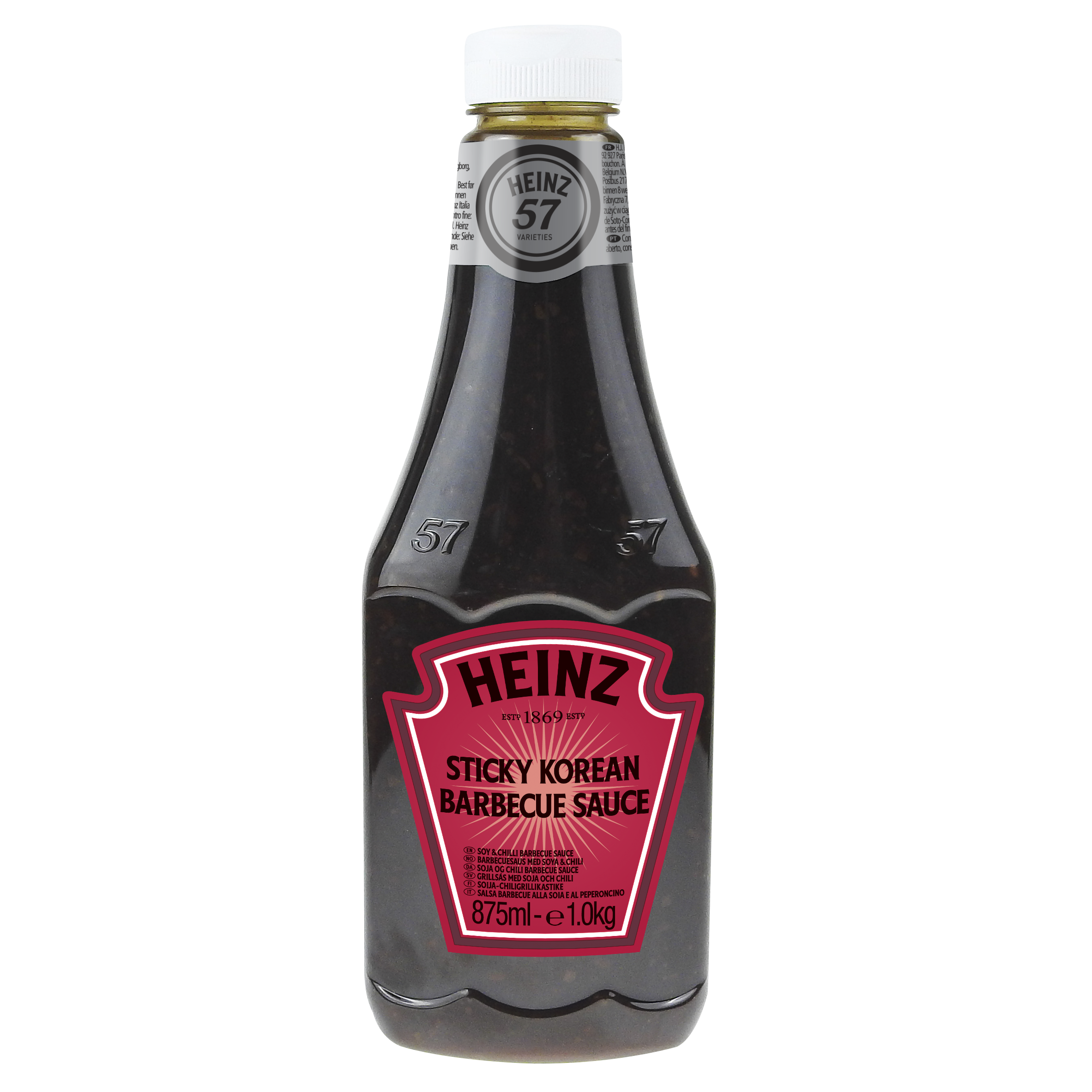 Heinz Sticky Korean Bbq 875Ml