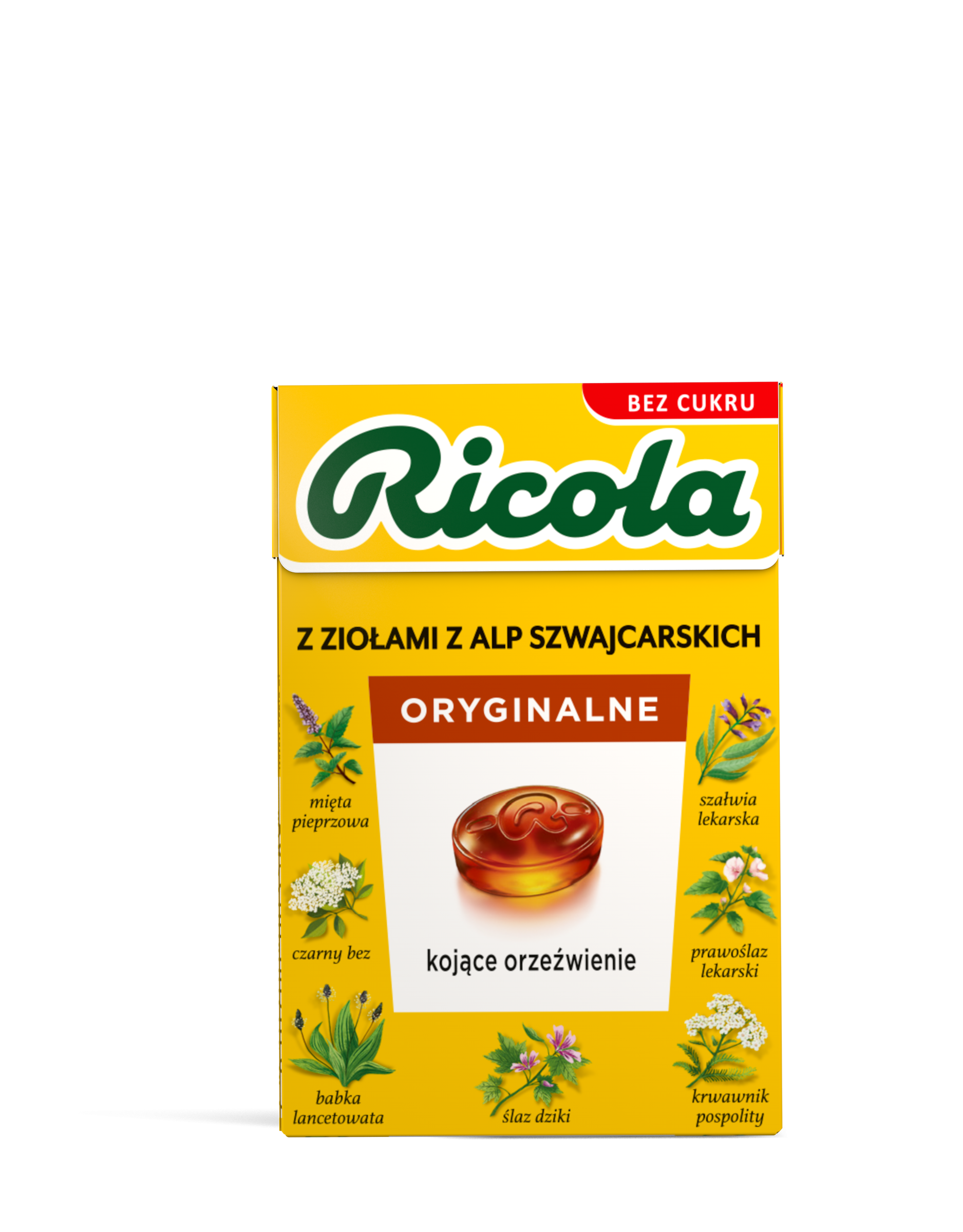 Oryginalne 27,5G Ricola