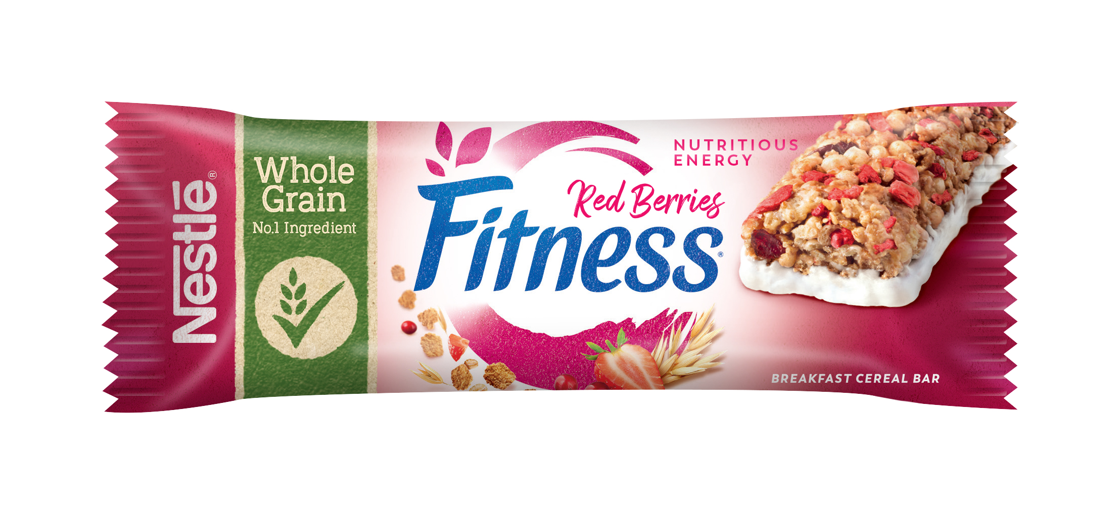 Nestle Fitness Z Żurawiną I Truskawką. 23,5G