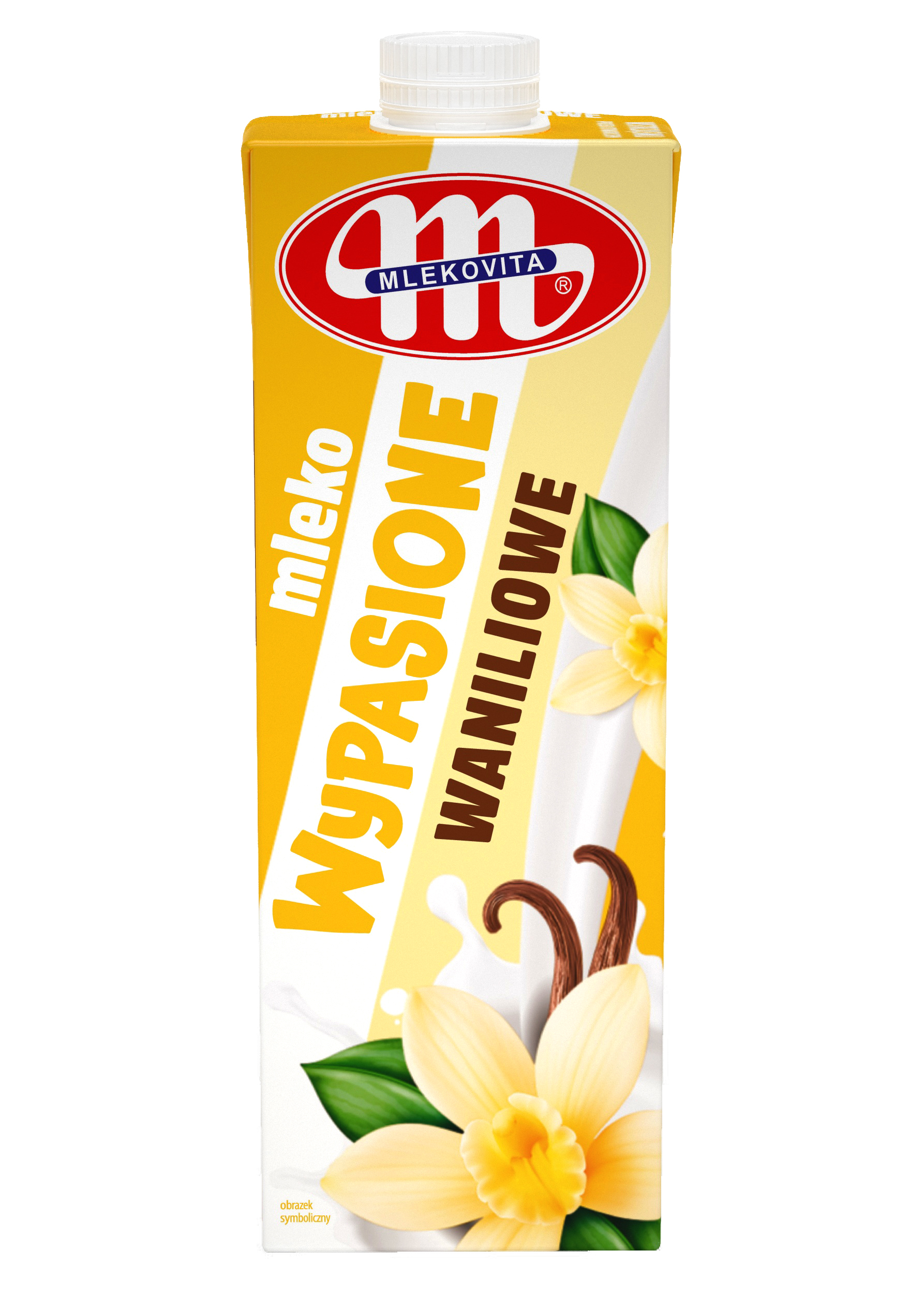 Mlekovita Mleko Wypasione Uht Waniliowe 1L