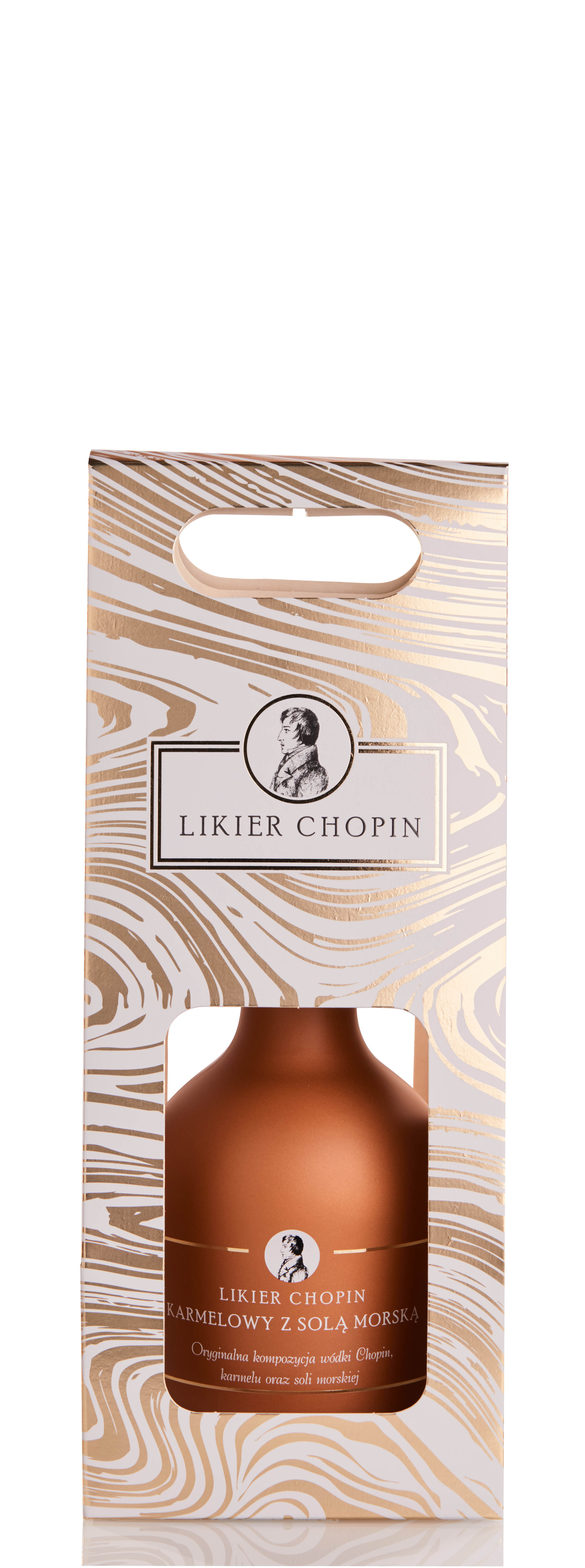 Likier Chopin Karmelowy Z Solą Morską 18% 500Ml Kartonik