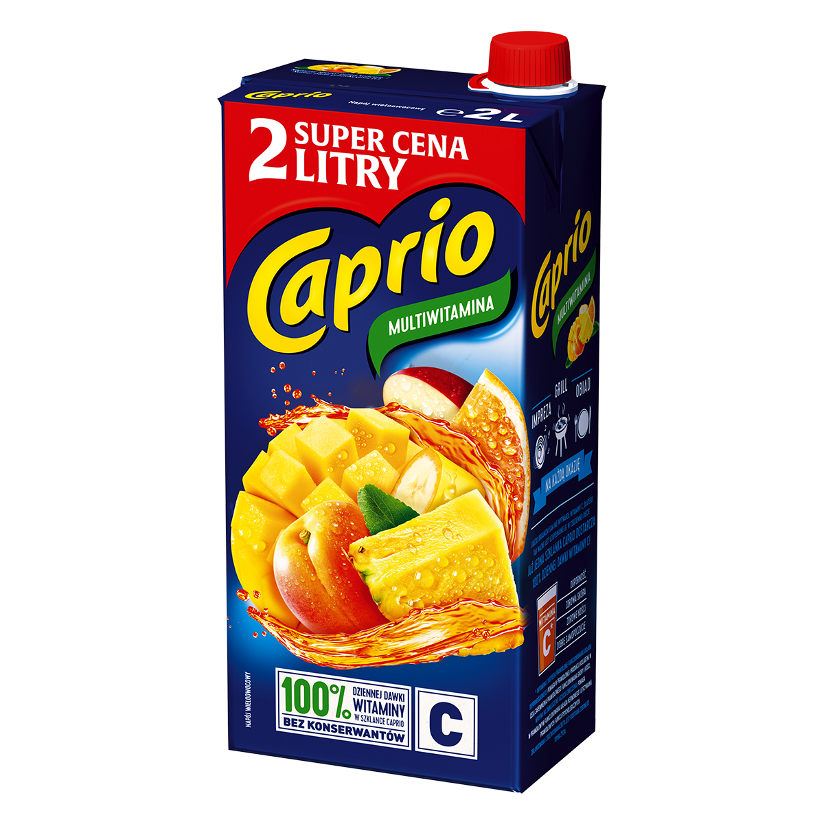 Caprio Napój Multiwitamina 2 L