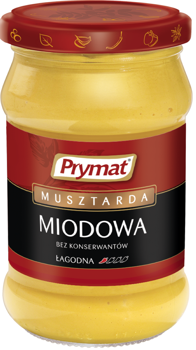 Musztarda Miodowa 310G Prymat