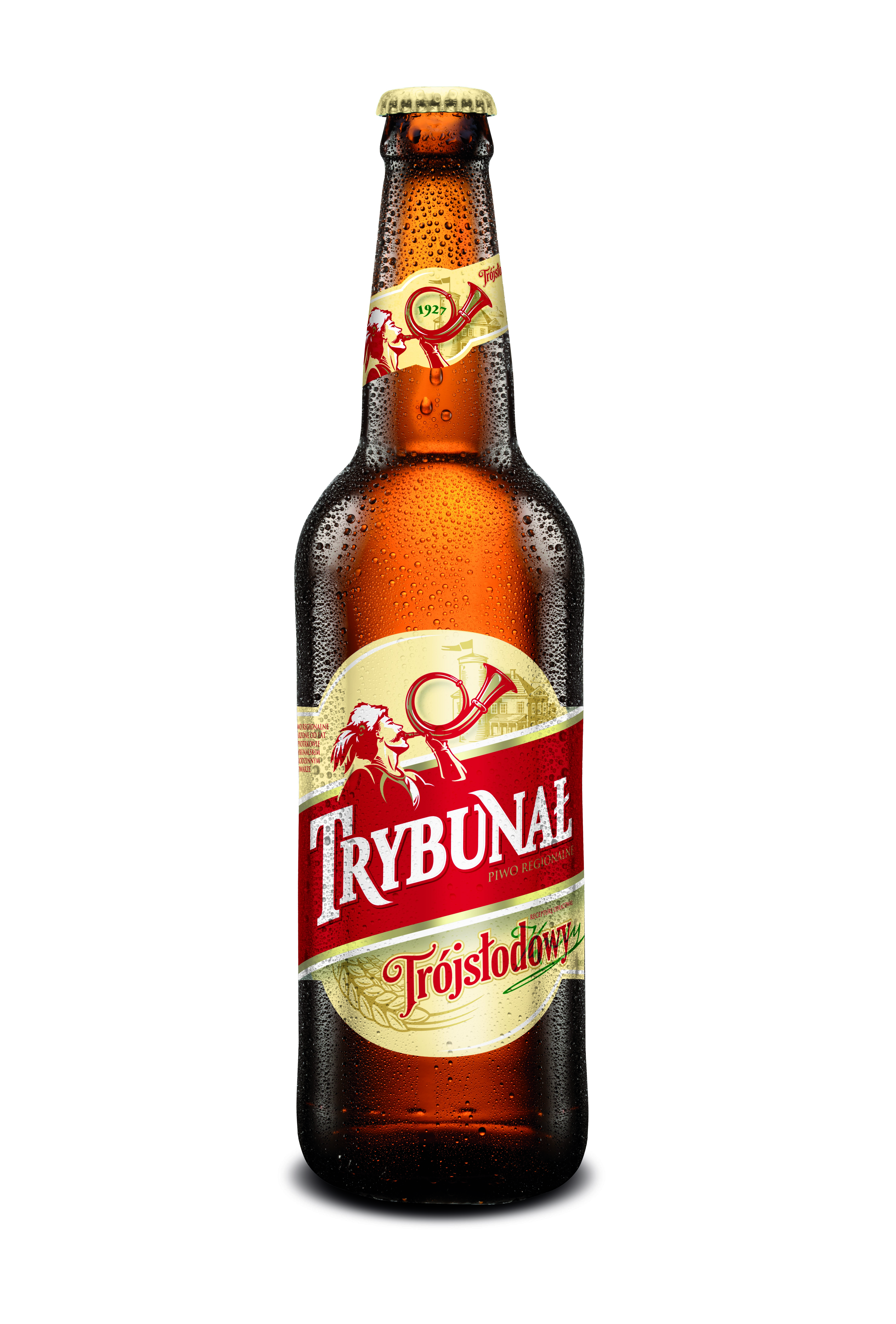 Piwo Trybunał Trójsłodowe 500 Ml Butelka Bezzwrotna