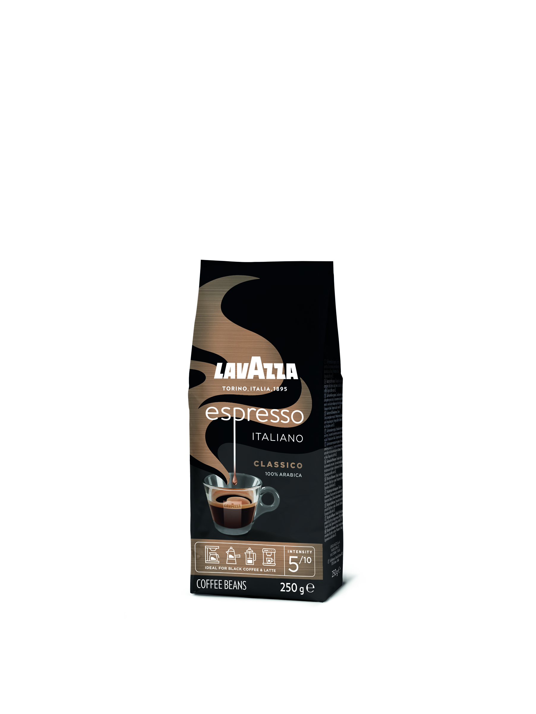 Lavazza Caffè Espresso Kawa Ziarnista 250G
