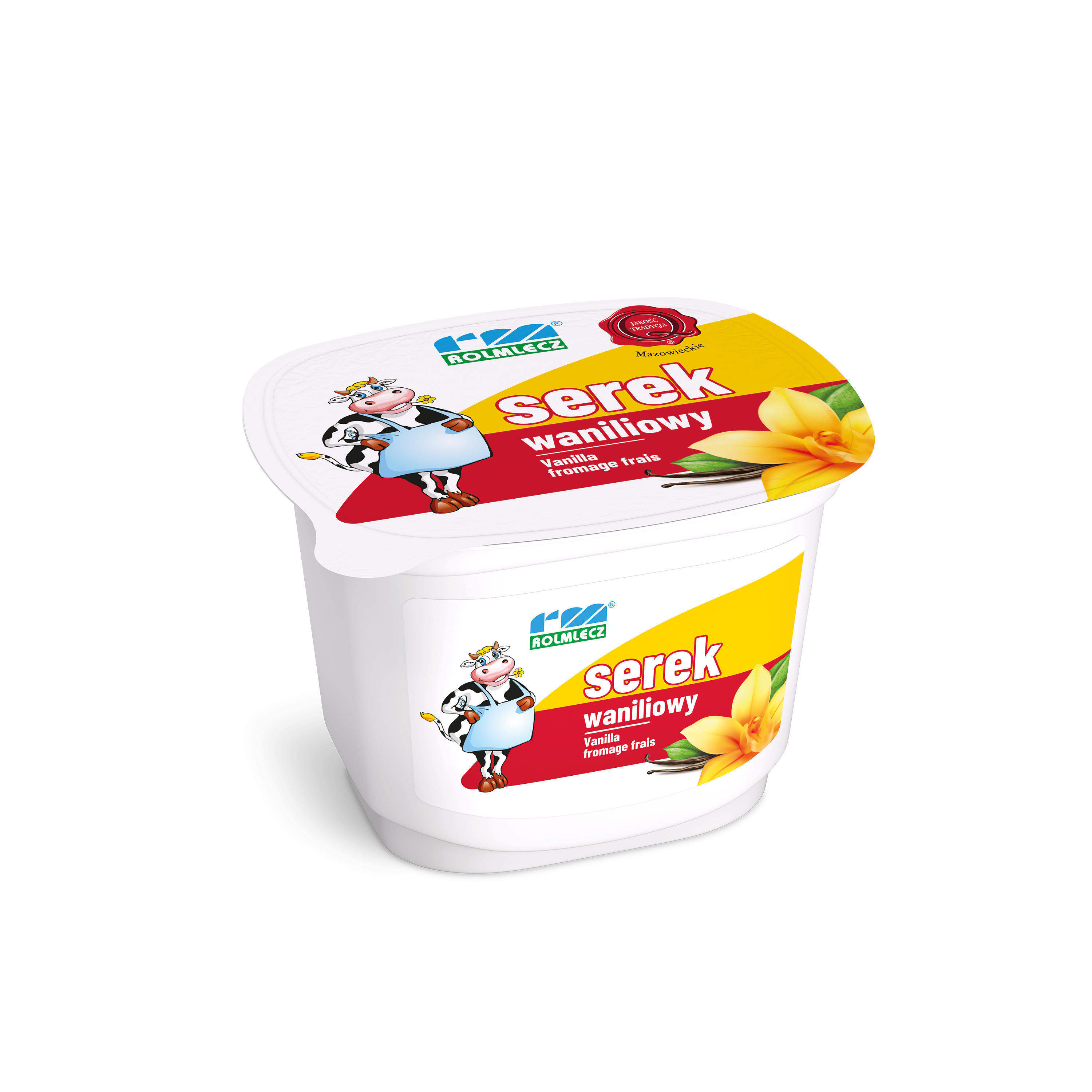 Serek Homogenizowany Rolmlecz Waniliowy 200G