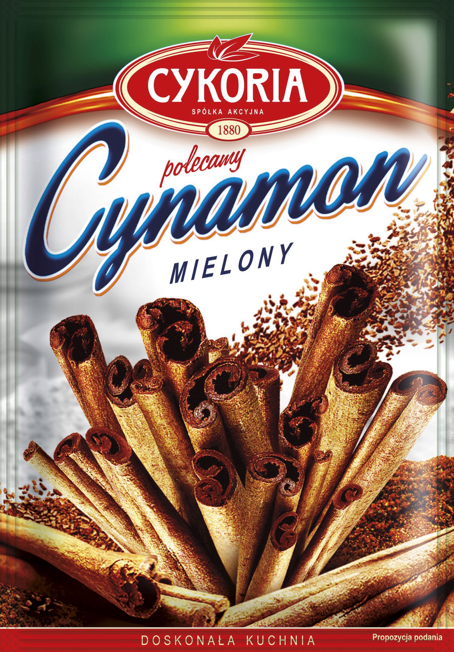 Cynamon Mielony Cykoria 20G