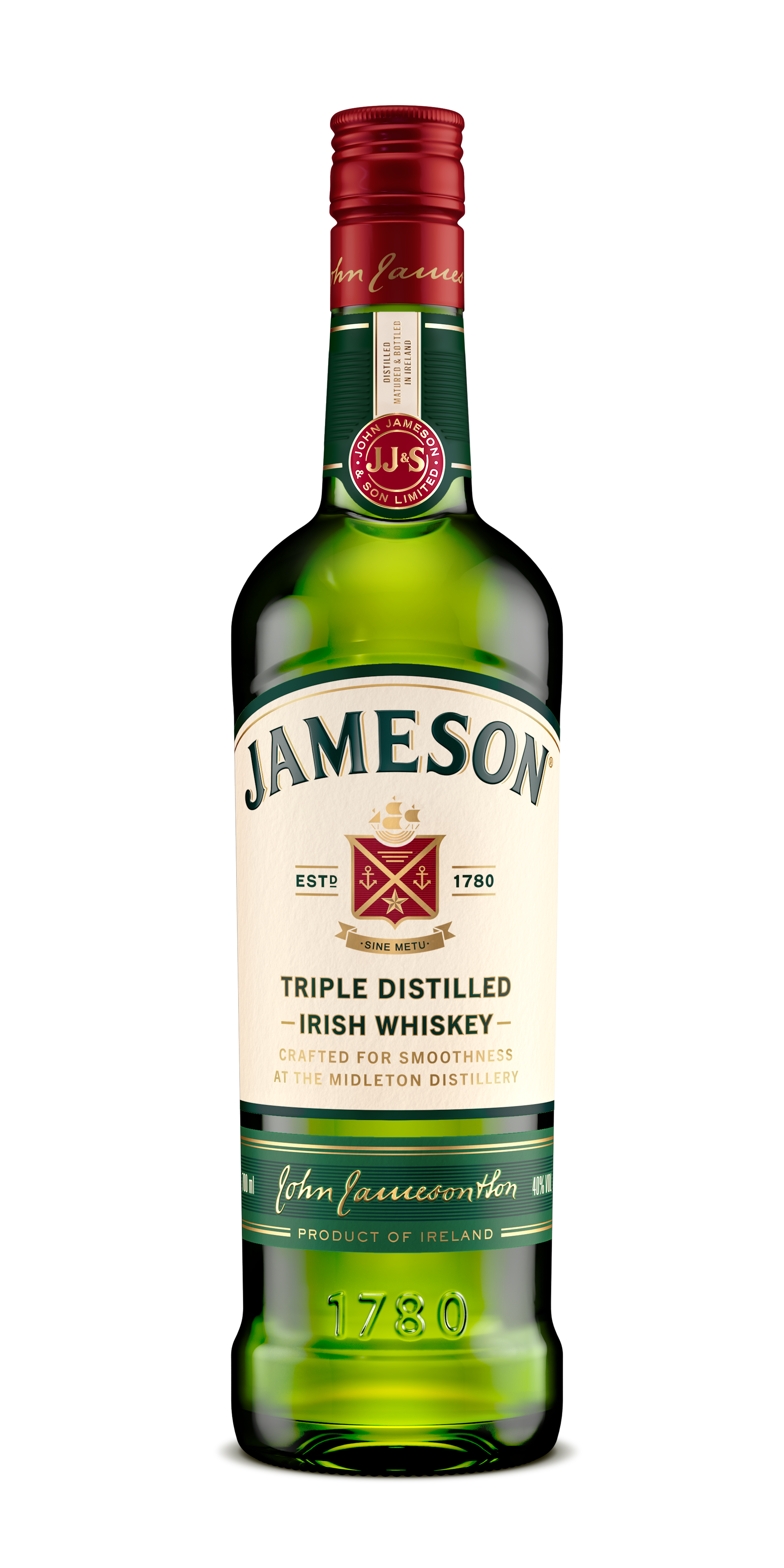 Whiskey Jameson 40% 700 Ml