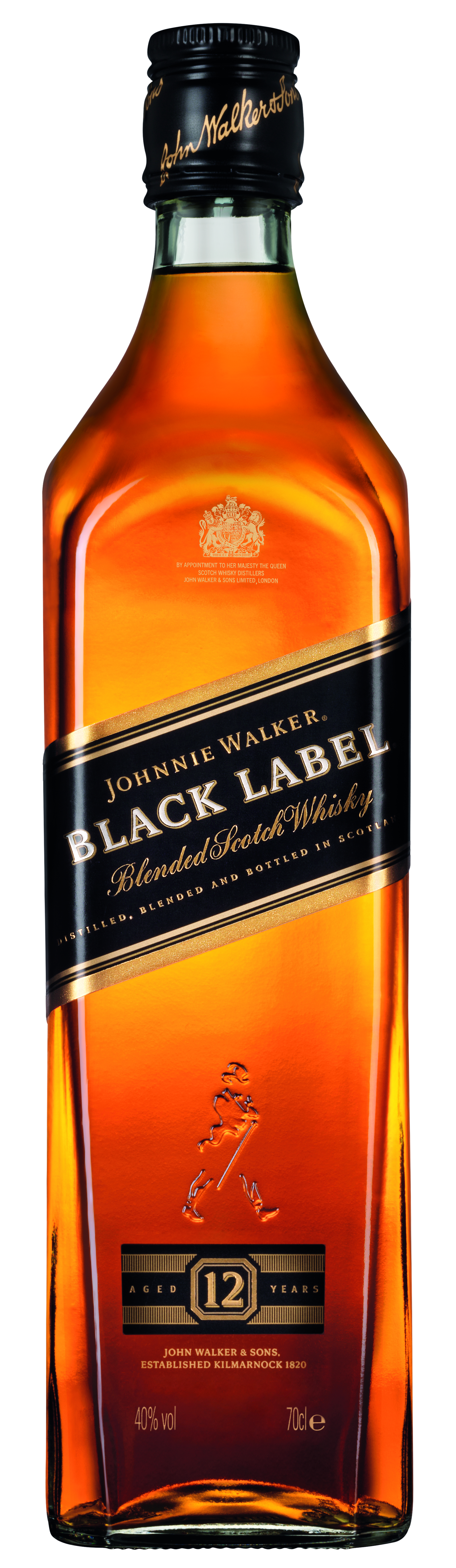 Whisky Johnnie Walker Black Label 40% 0,7L