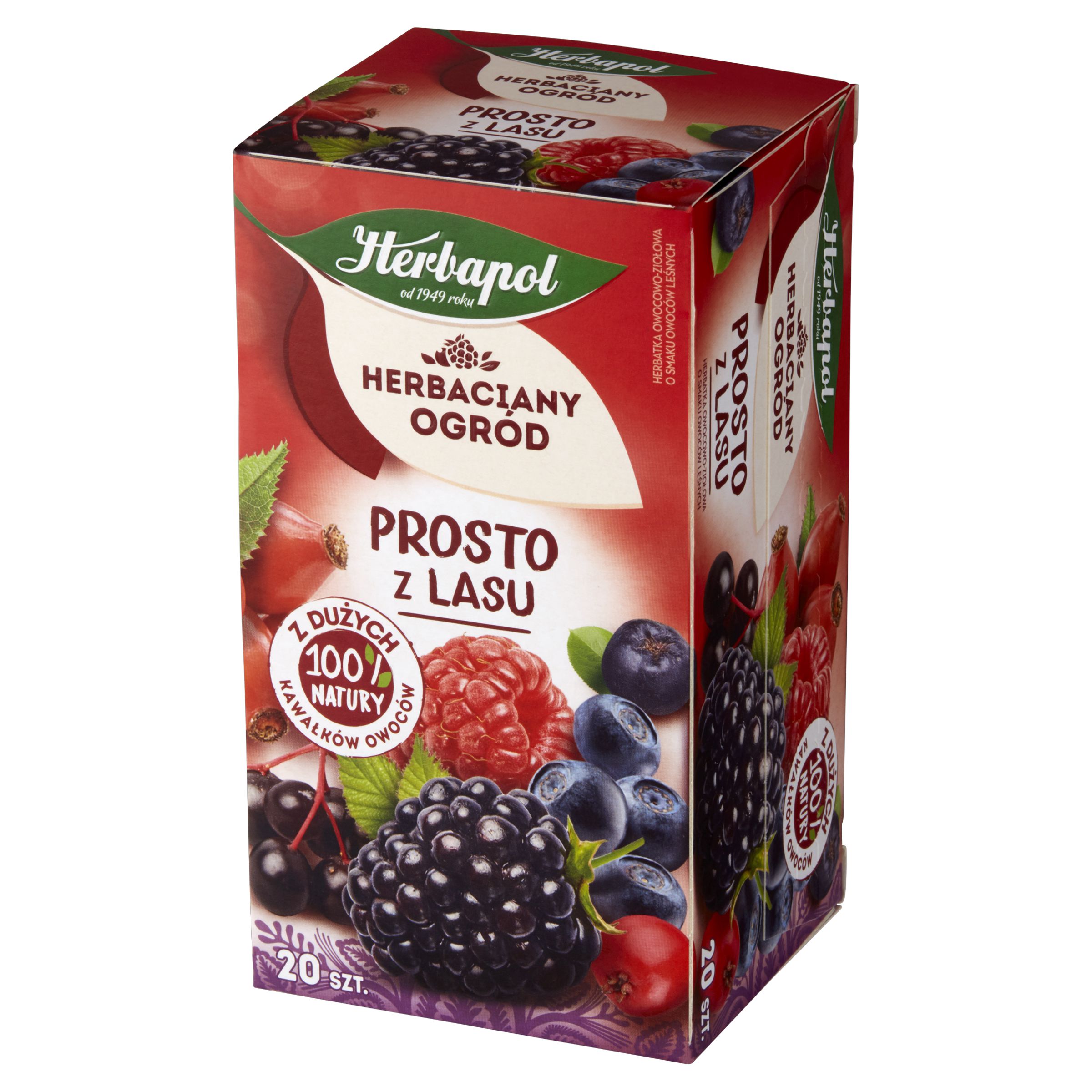 Herbaciany Ogród Herbatka Owocowa Prosto Z Lasu 20Tb/50G