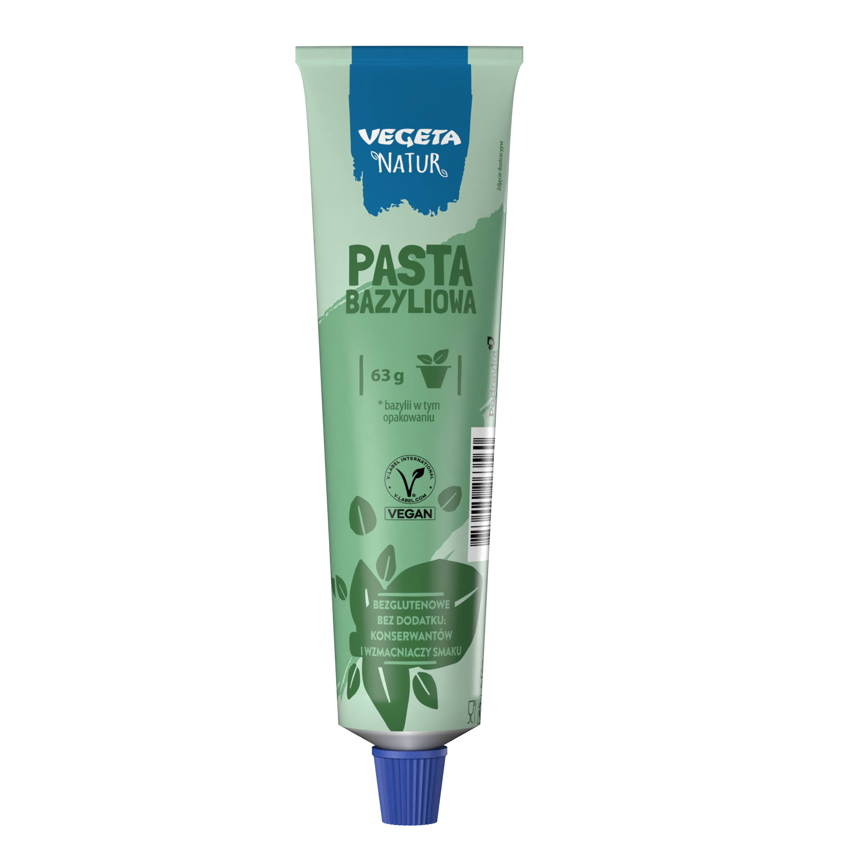 Vegeta Natur Pasta Bazyliowa 90G