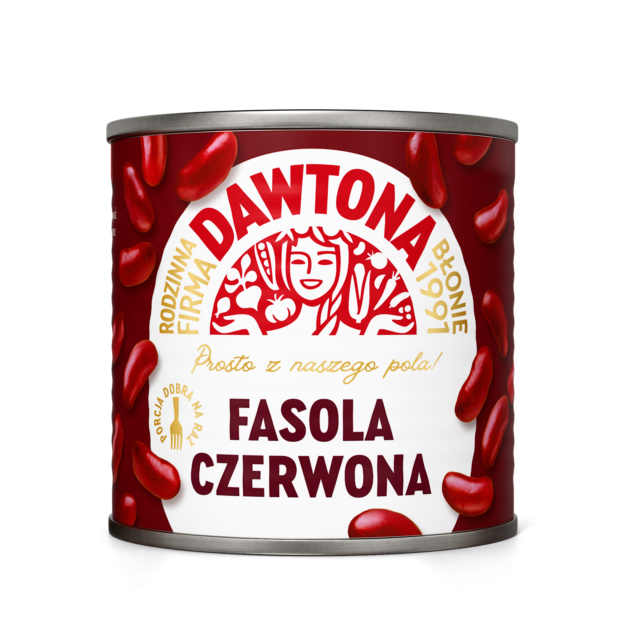 Fasola Czerwona 200G Dawtona