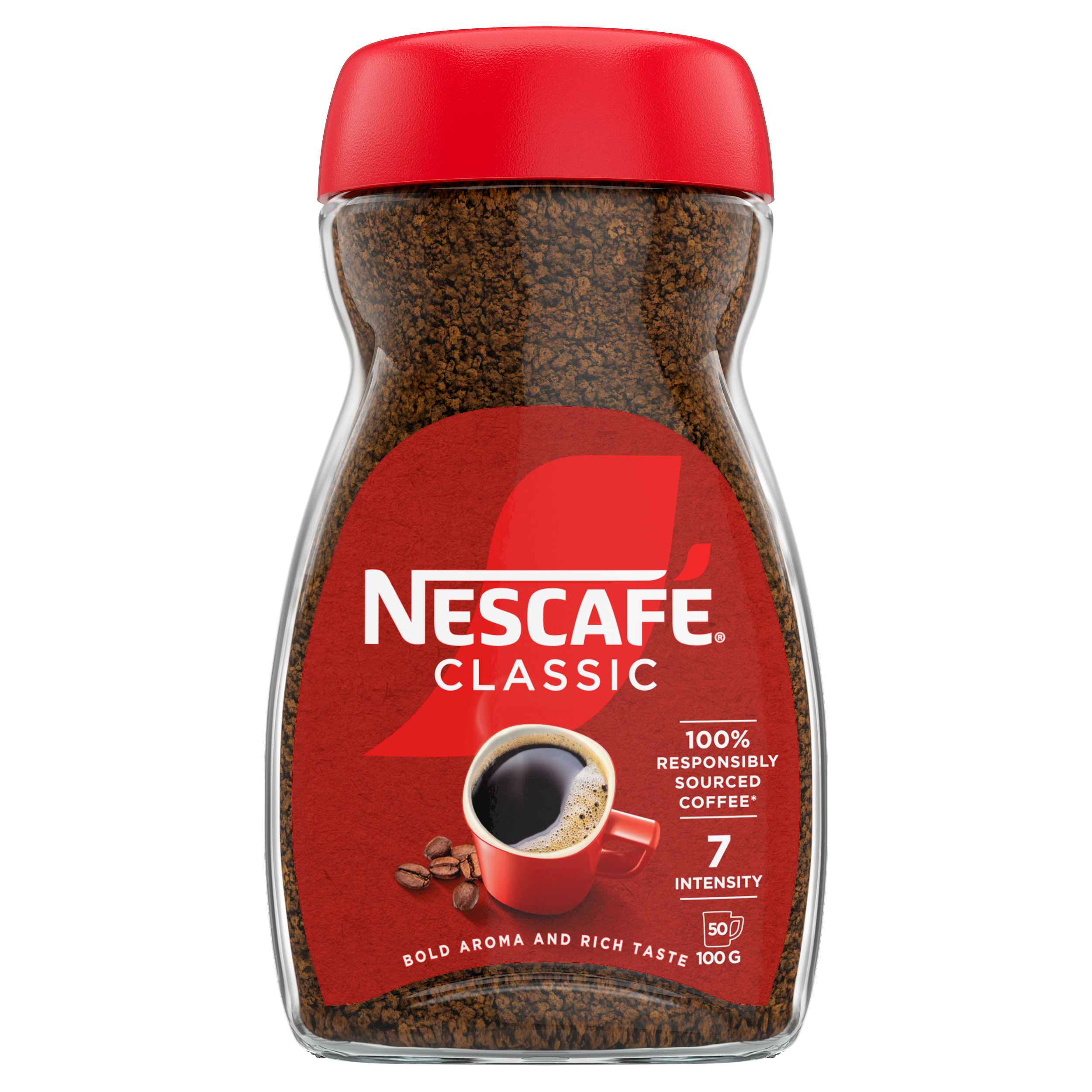 Nescafé Classic Kawa Rozpuszczalna 100G
