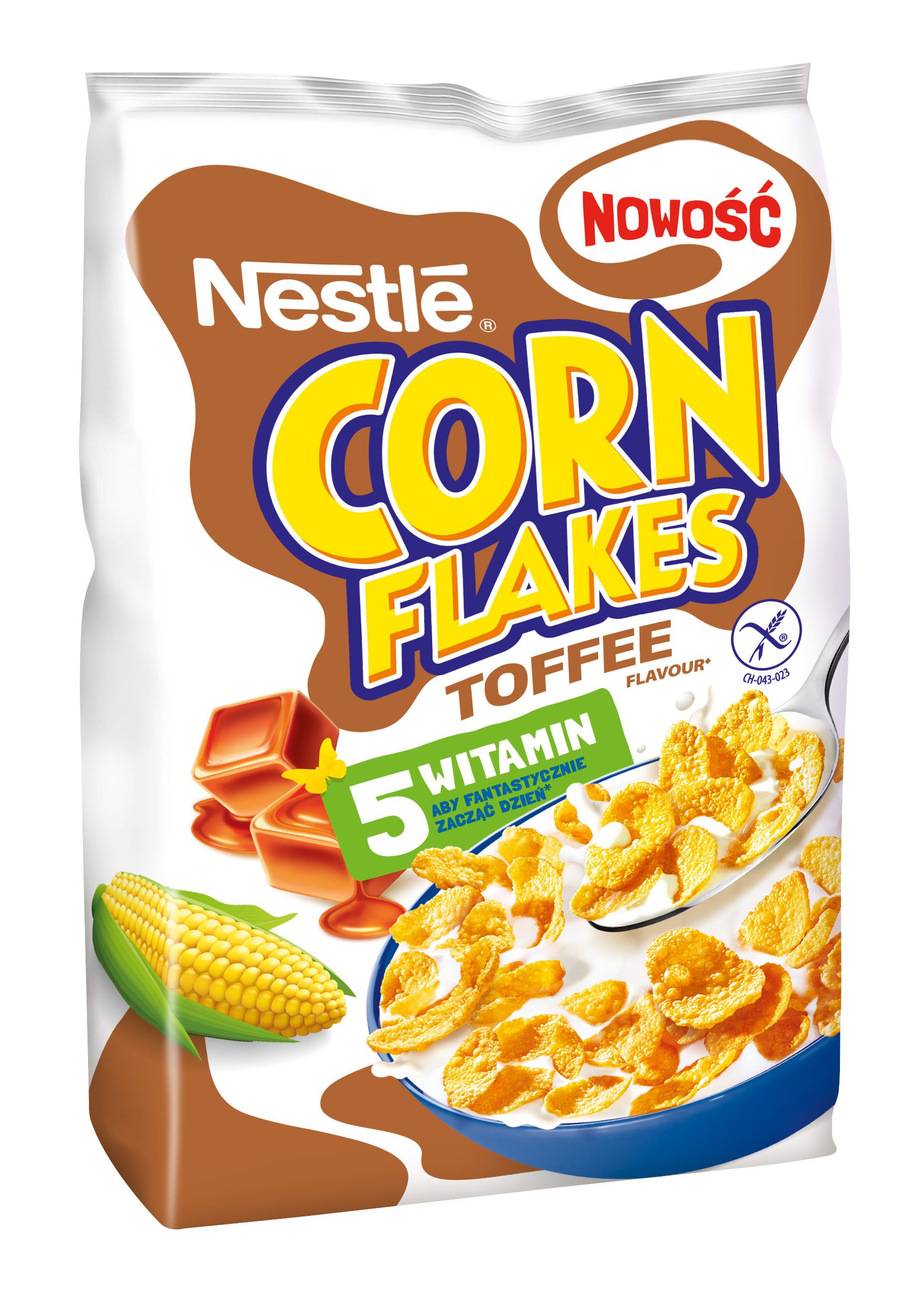 Nestle Corn Flakes Toffee 450G