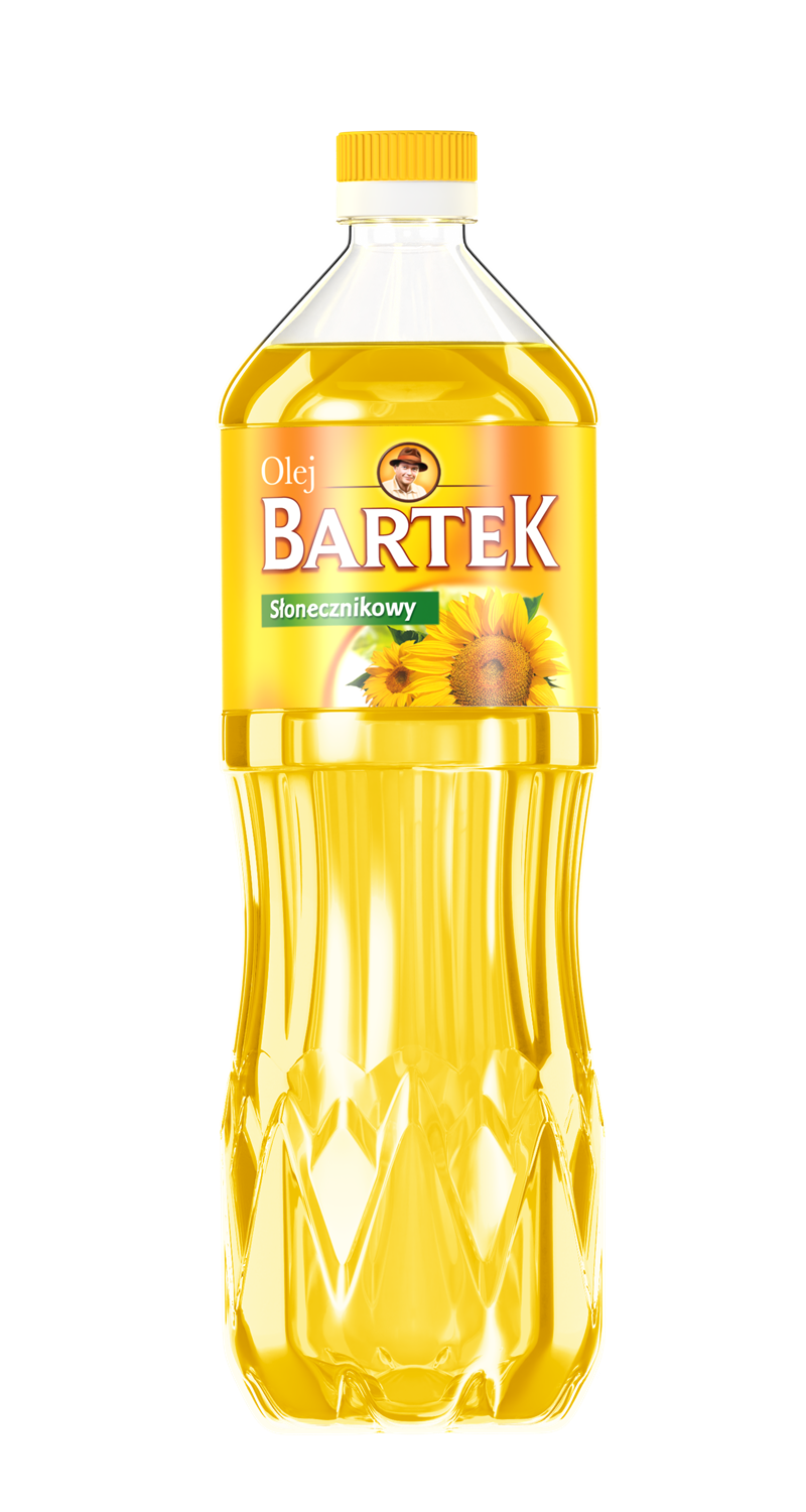 Bartek Olej Słonecznikowy 1L