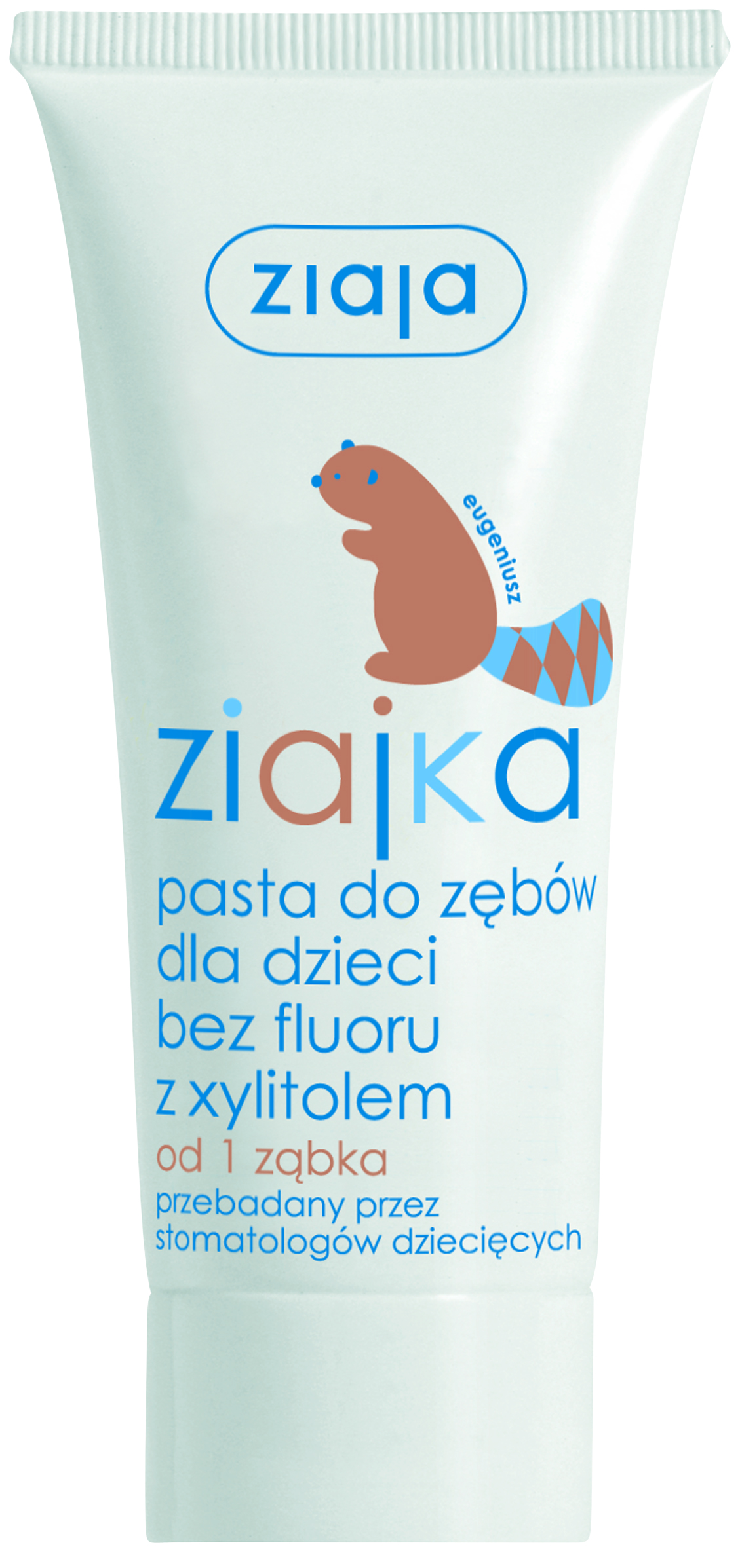 Ziajka Pasta Do Zębów Dla Dzieci Z Xylitolem 50 Ml