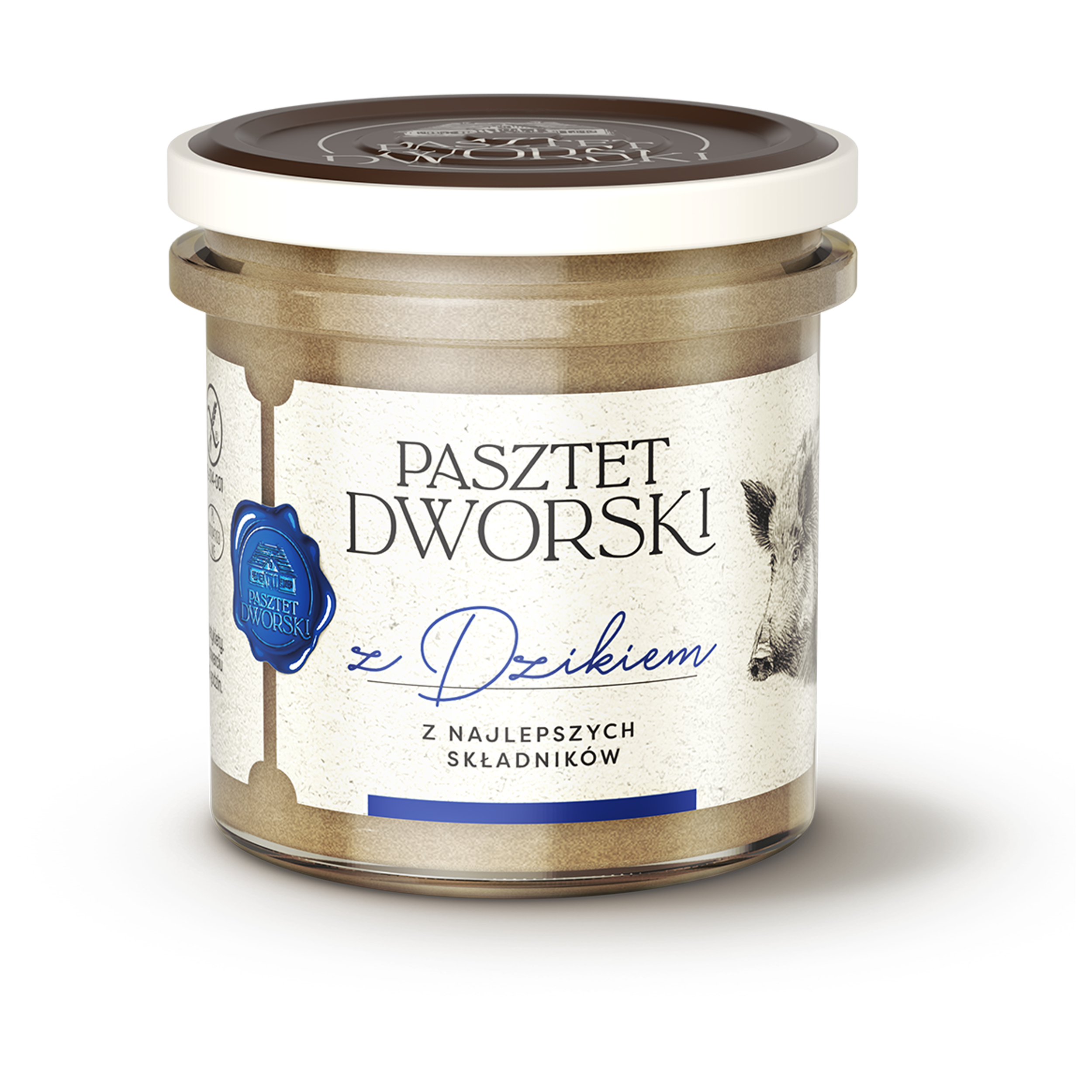 Profi Pasztet Dworski Z Dzikiem 130 G