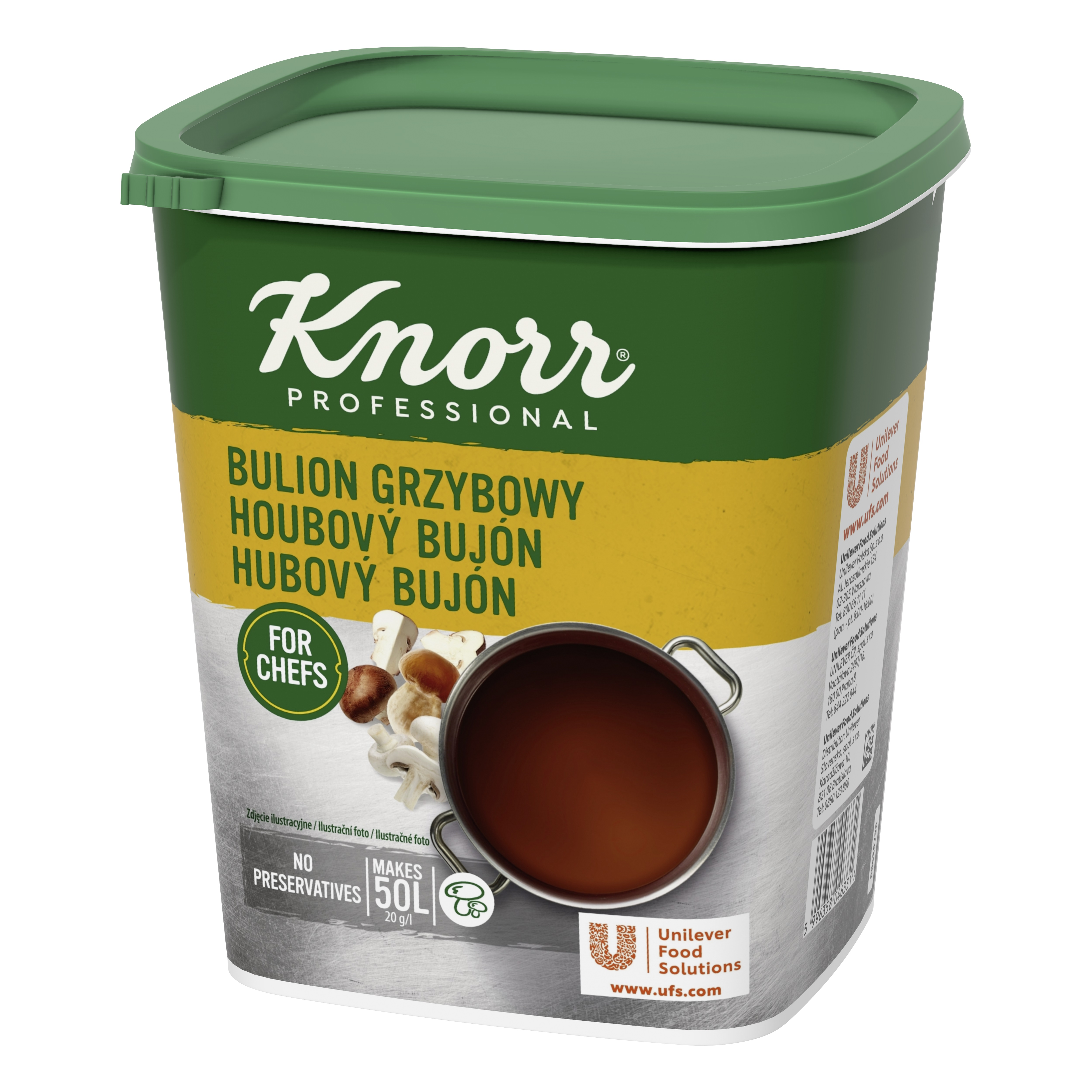 Bulion Grzybowy Knorr Professional 1Kg
