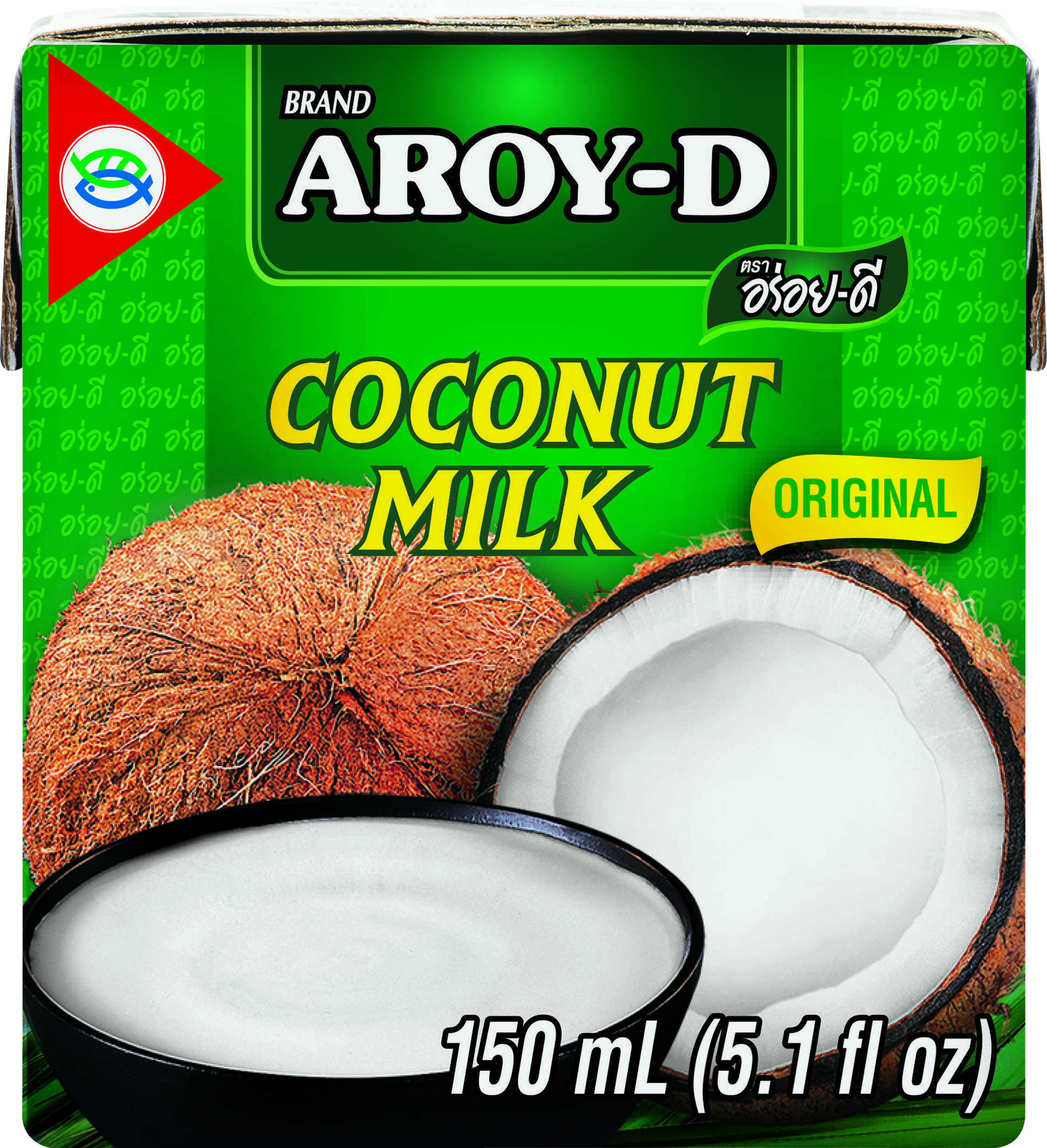 Mleczko Kokosowe 150Ml Aroy-D