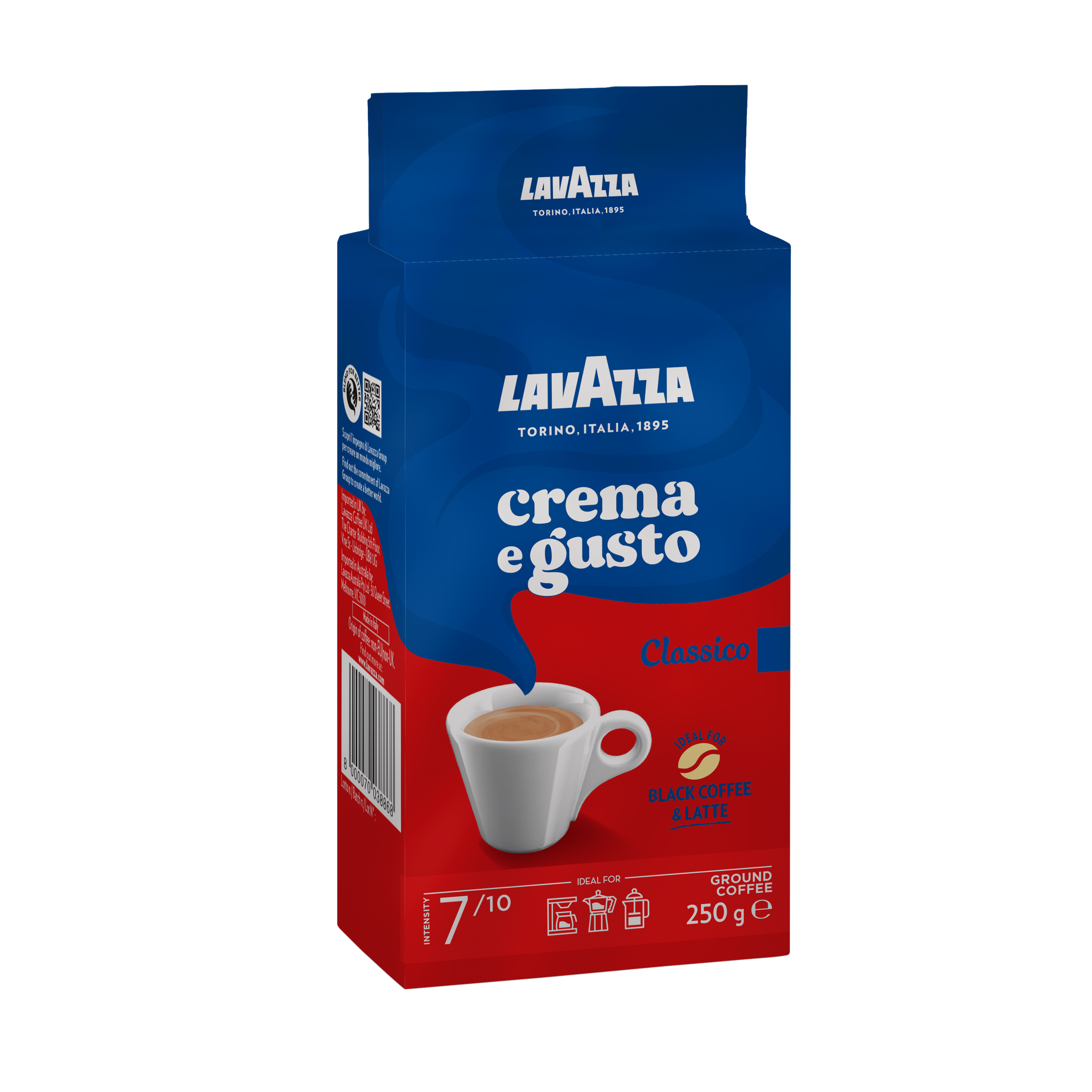 Lavazza Crema E Gusto Mielona 250G