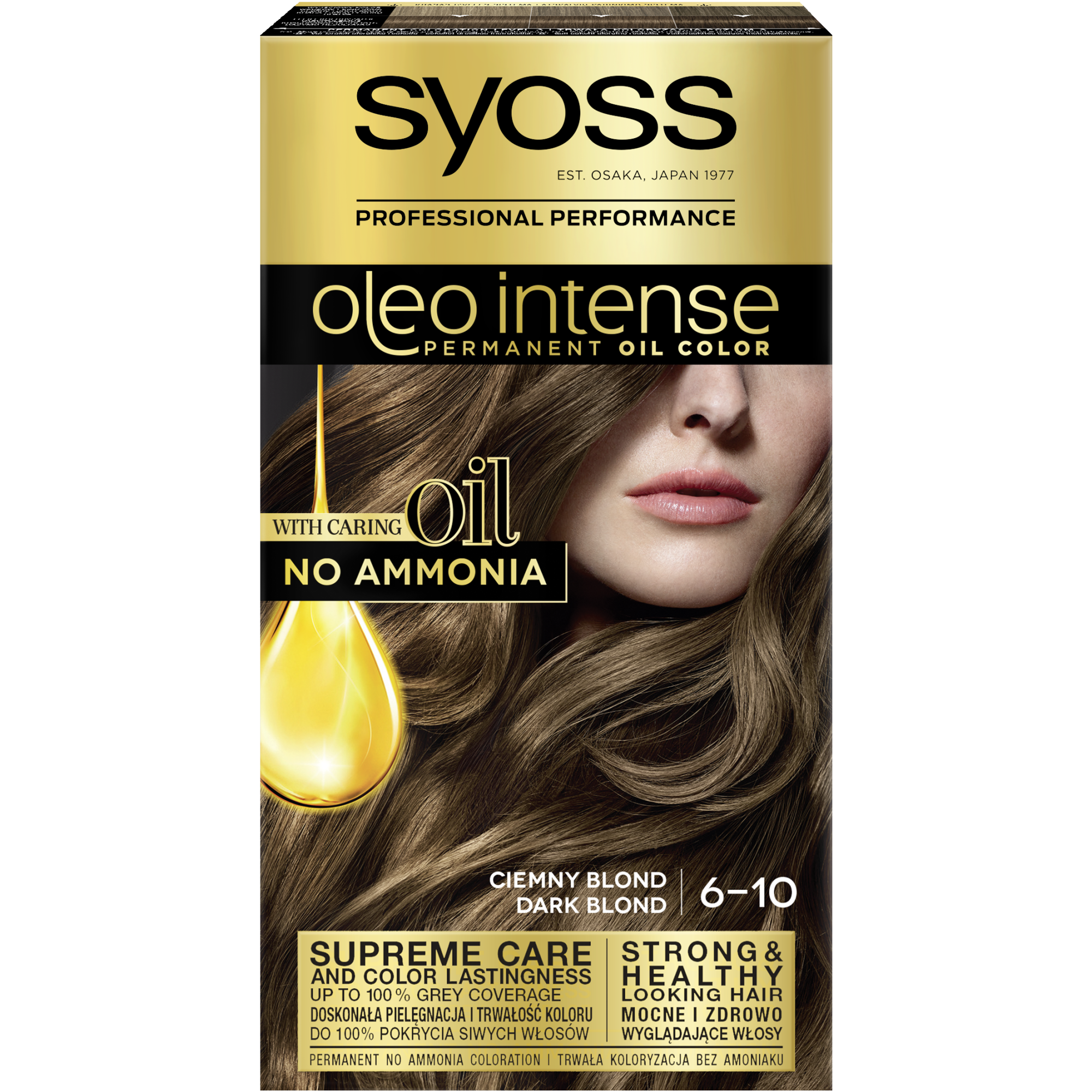 Syoss Oleo Krem Koloryzujący Ciemny Blond 6-10
