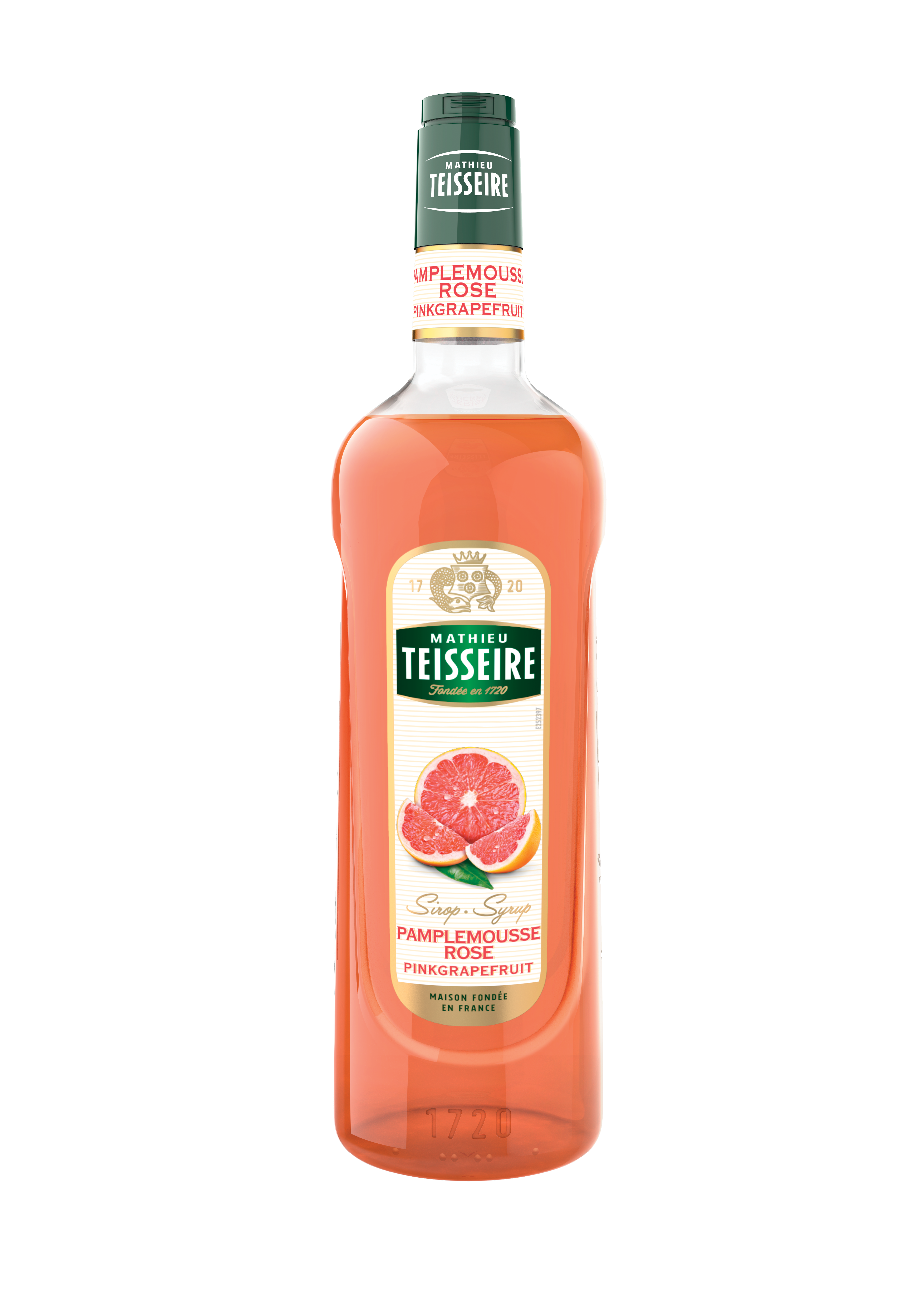 Mathieu Teisseire Syrop O Smaku Różowego Grejpfruta 1L