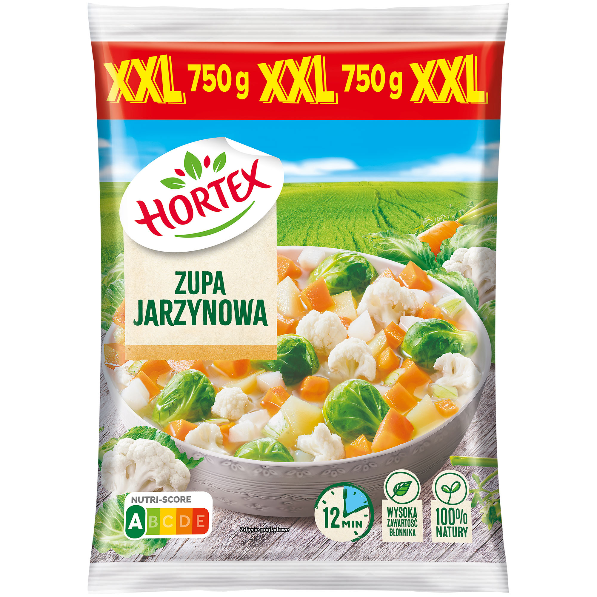 Hortex Zupa Jarzynowa 750G