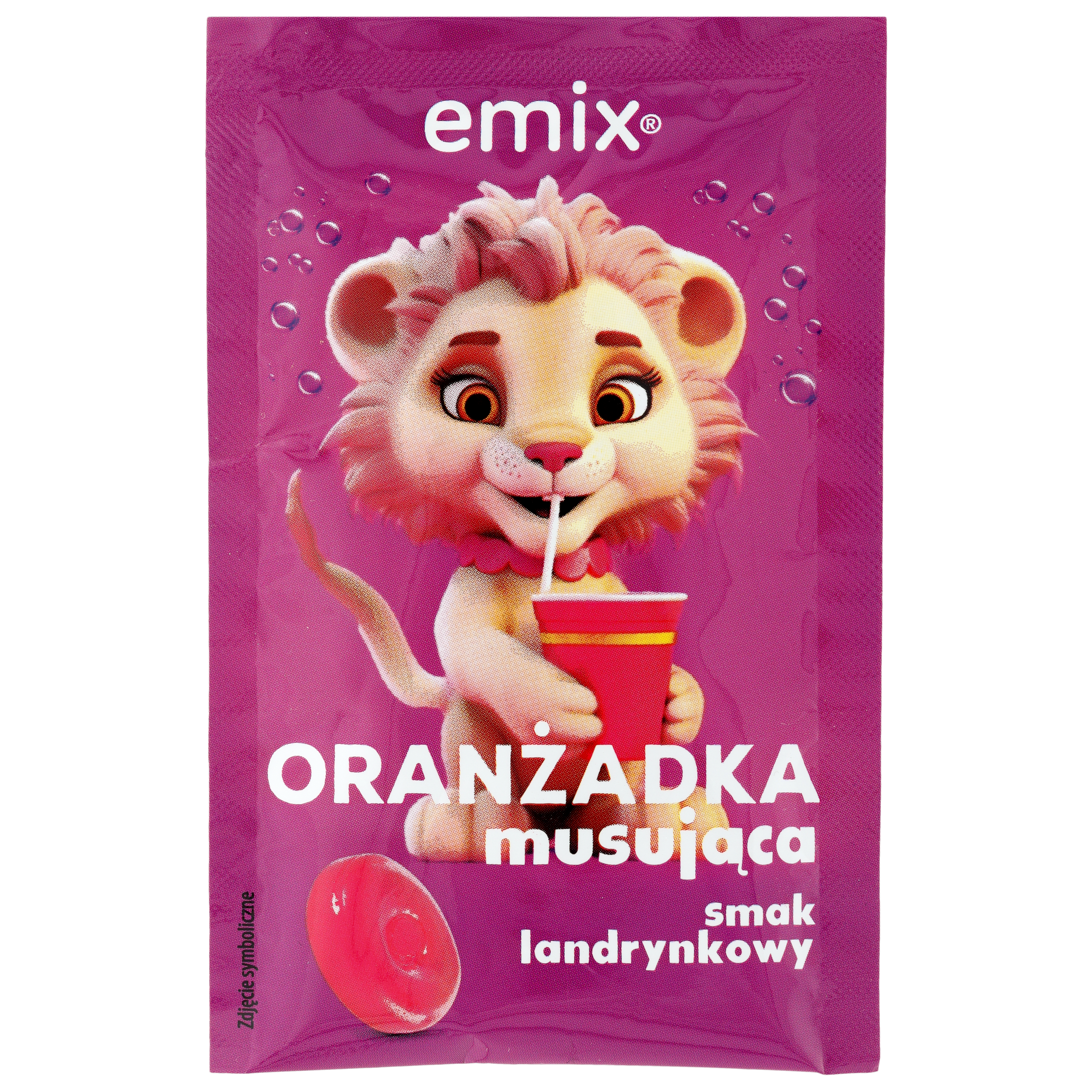 Oranżadka Musująca Smak Landrynkowy Emix 16G