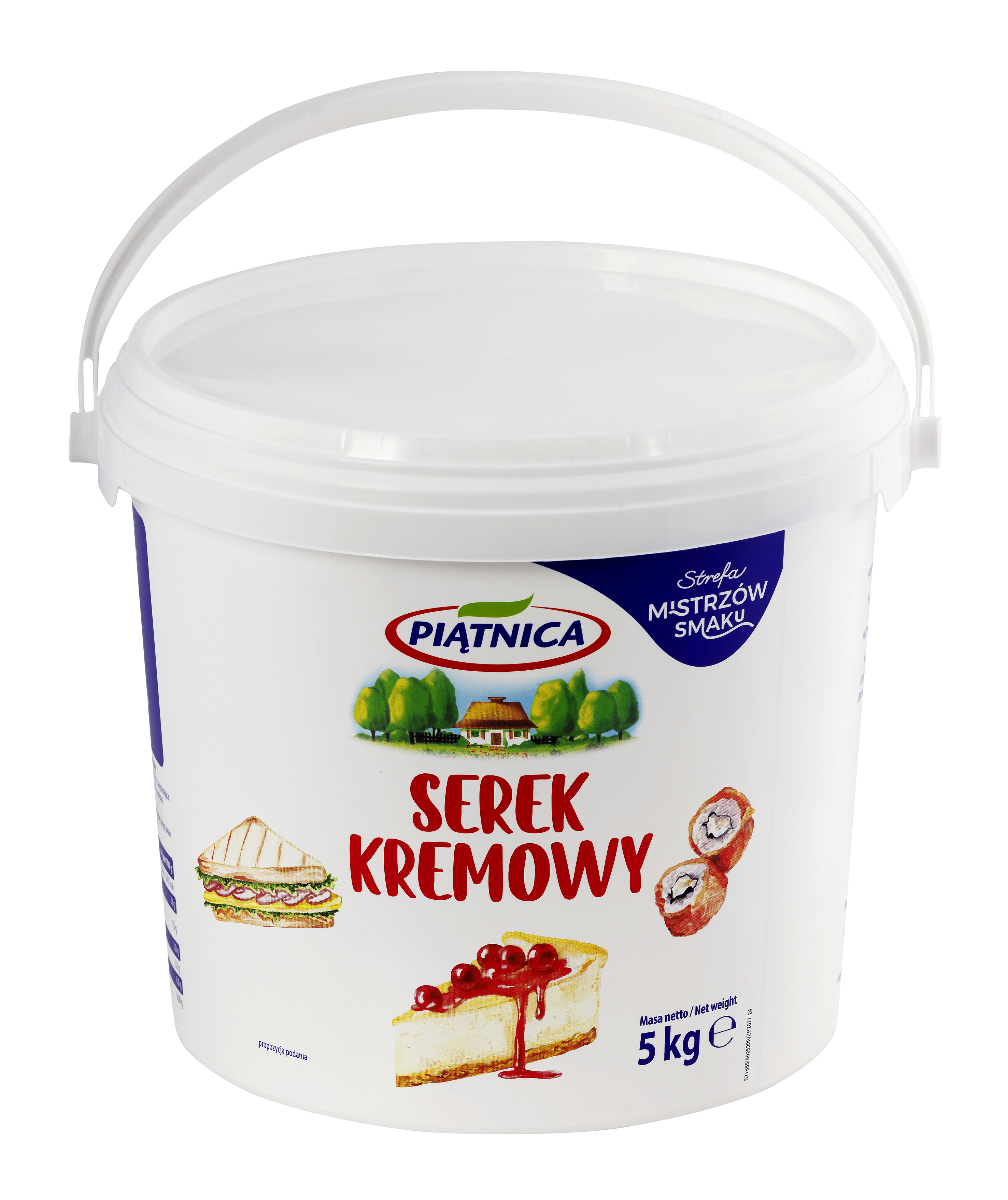 Piątnica Serek Kremowy 5 Kg