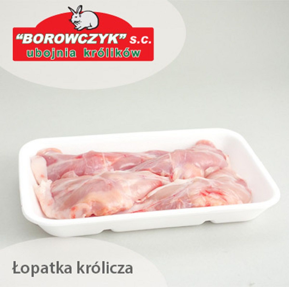 Łopatka Z Królika Mrożona, Borowczyk Ok. 0,6 Kg