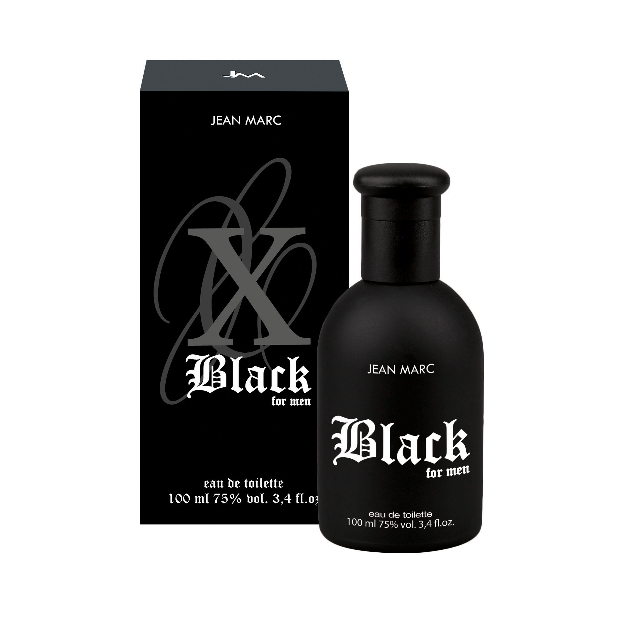 Jean Marc Woda Toaletowa X-Black 100Ml For Men