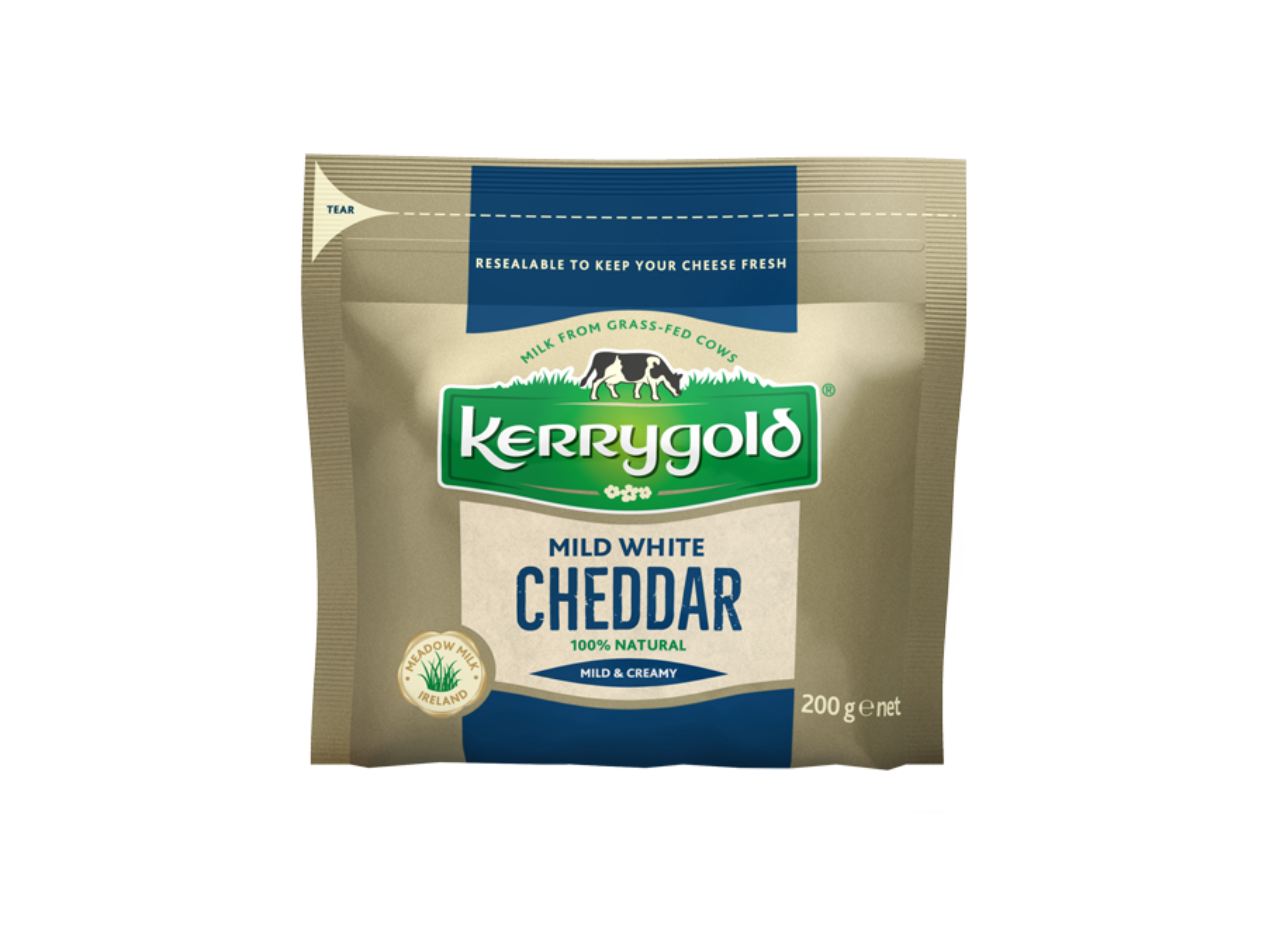 Ser Cheddar White W Kawałku 200G Kerrygold