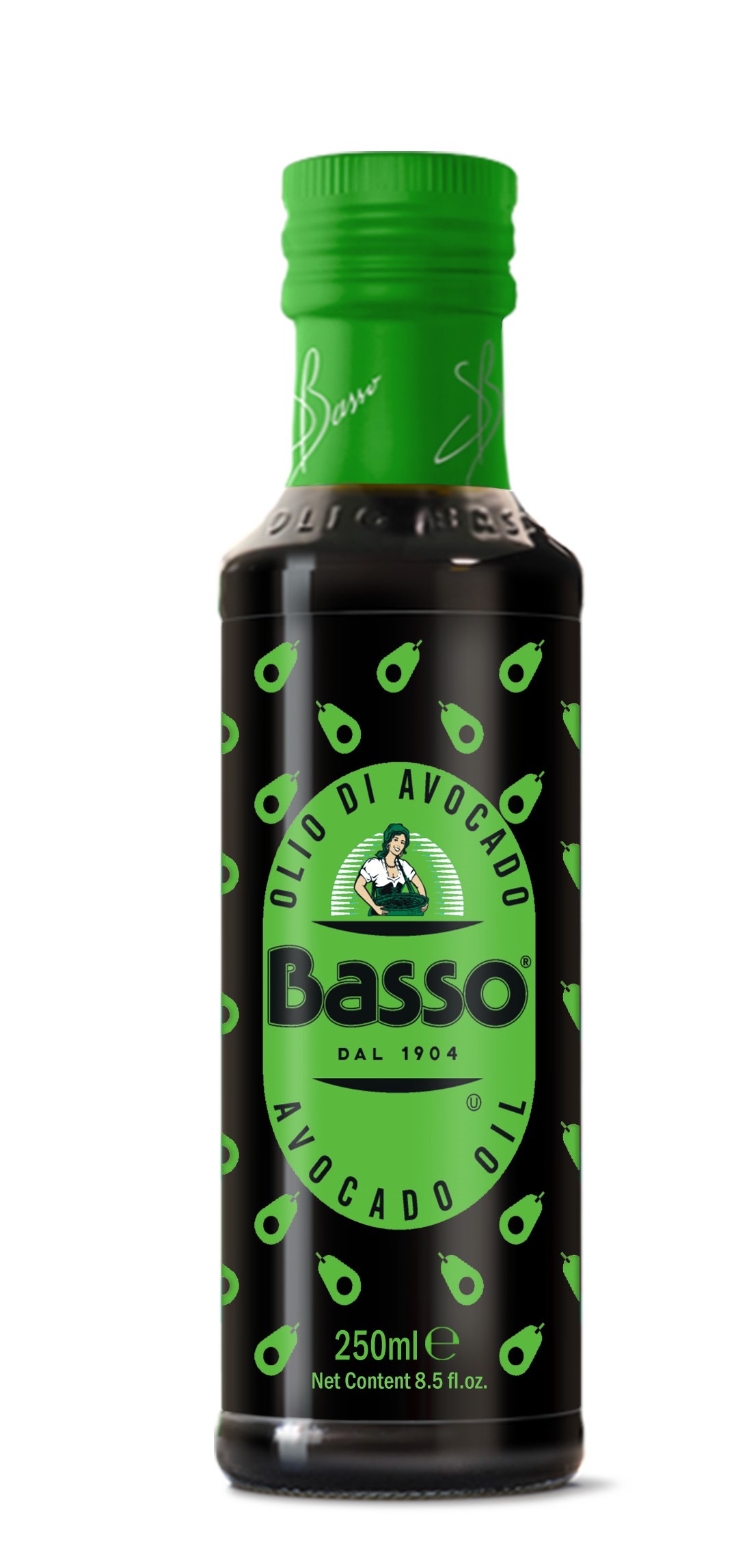 Basso Olej Z Awokado 0,25 L