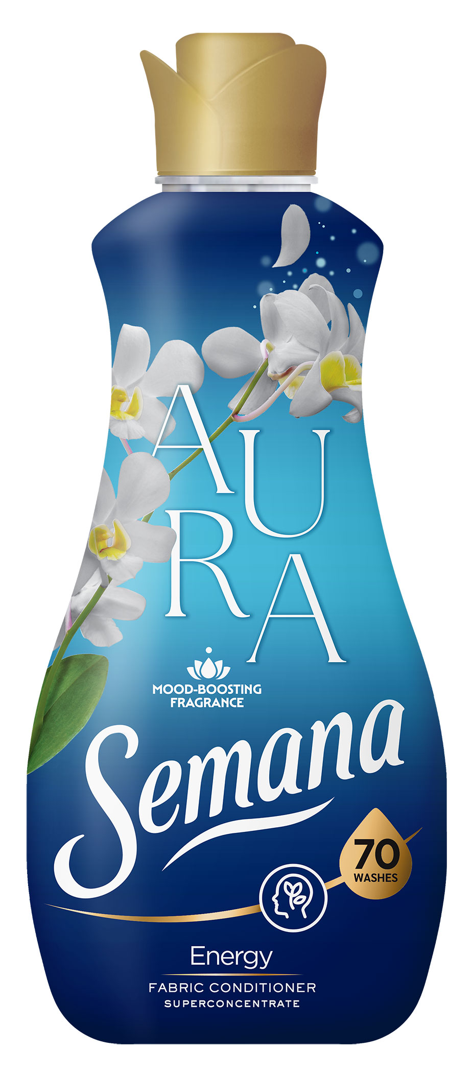 Semana - Płyn Do Płukania Tkanin - Aura - Energy- 1,4L/70 Prań