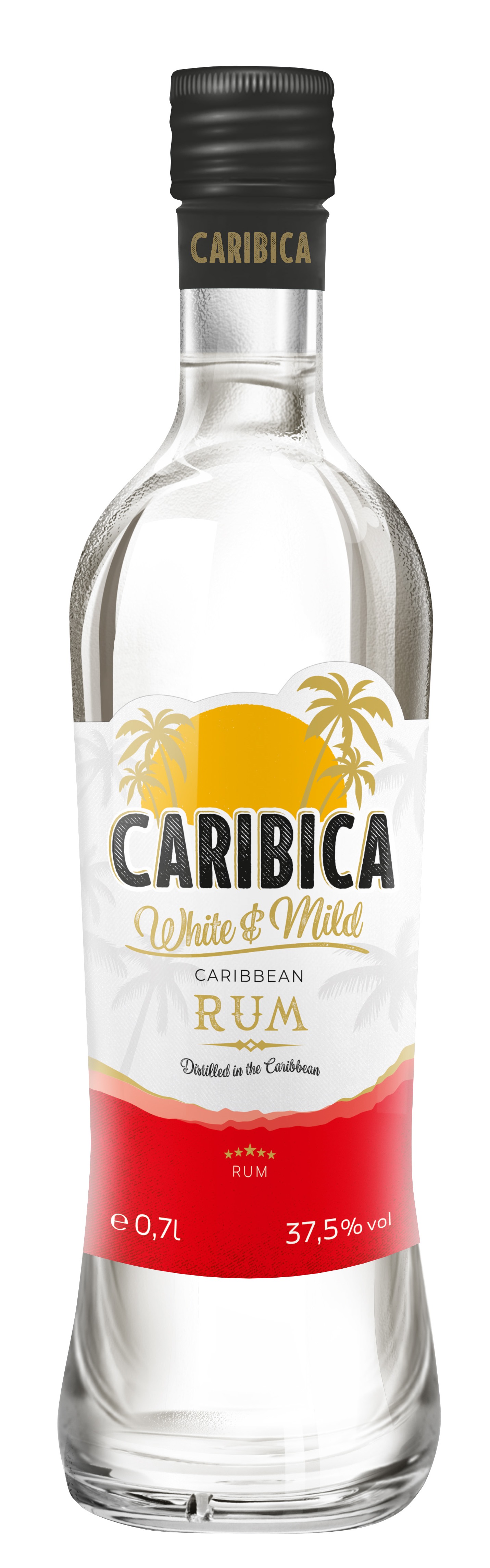 Rum Caribica White 37,5 % Vol 700 Ml