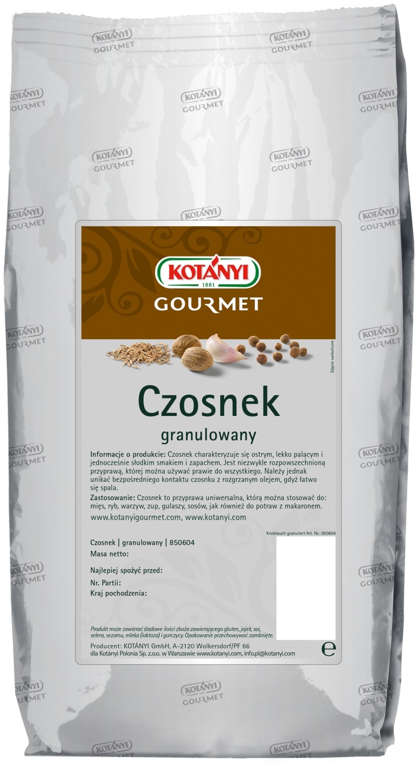 Kotanyi Czosnek Granulowany 1000G