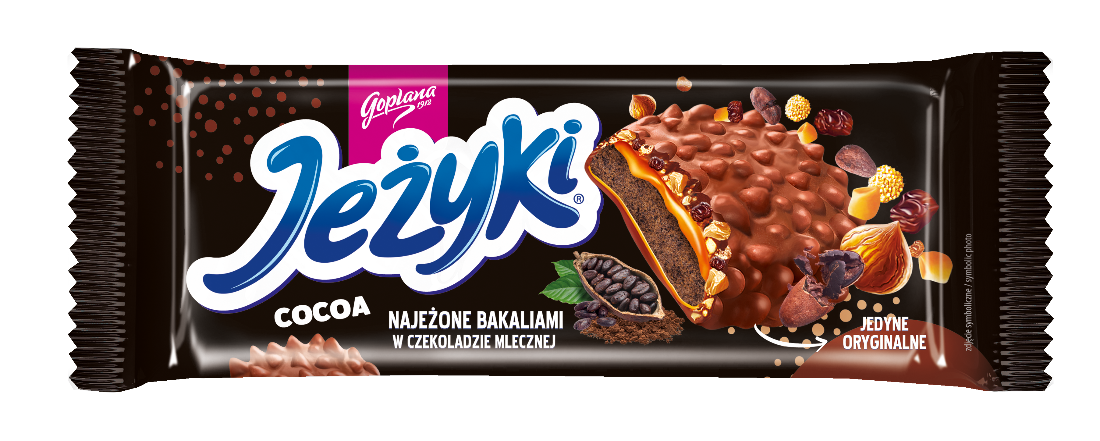 Goplana Jeżyki Cocoa 140G