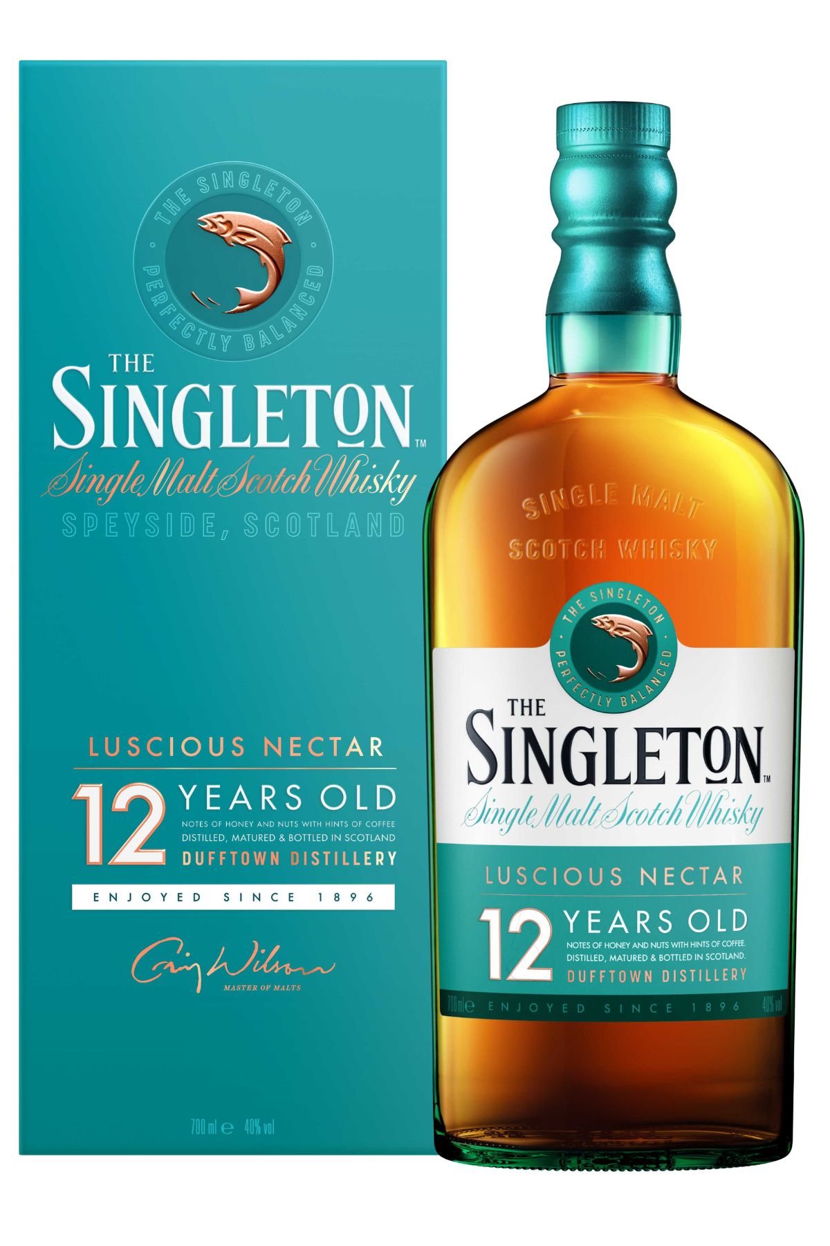 Whisky Singleton Of Dufftown 12Yo 40% 700 Ml