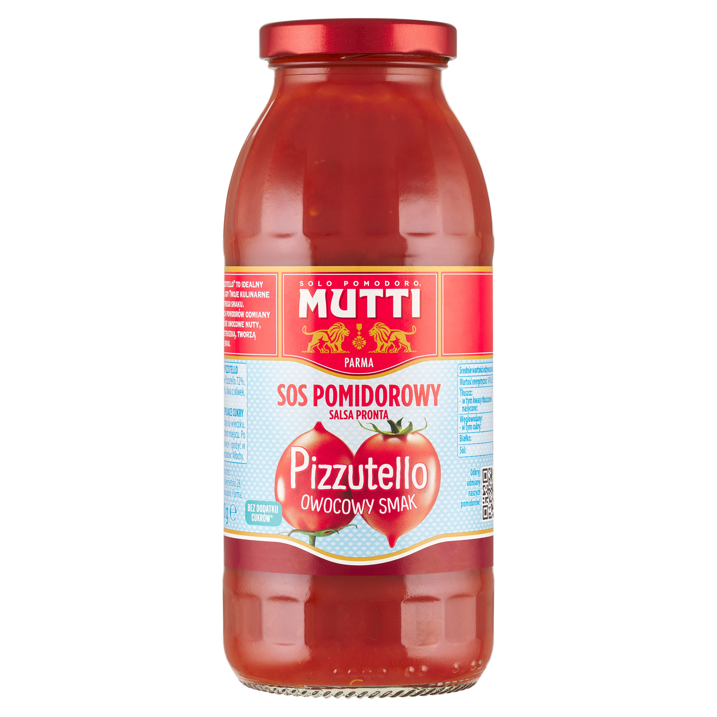 Mutti Sos Pomidorowy Pizzutello 400G