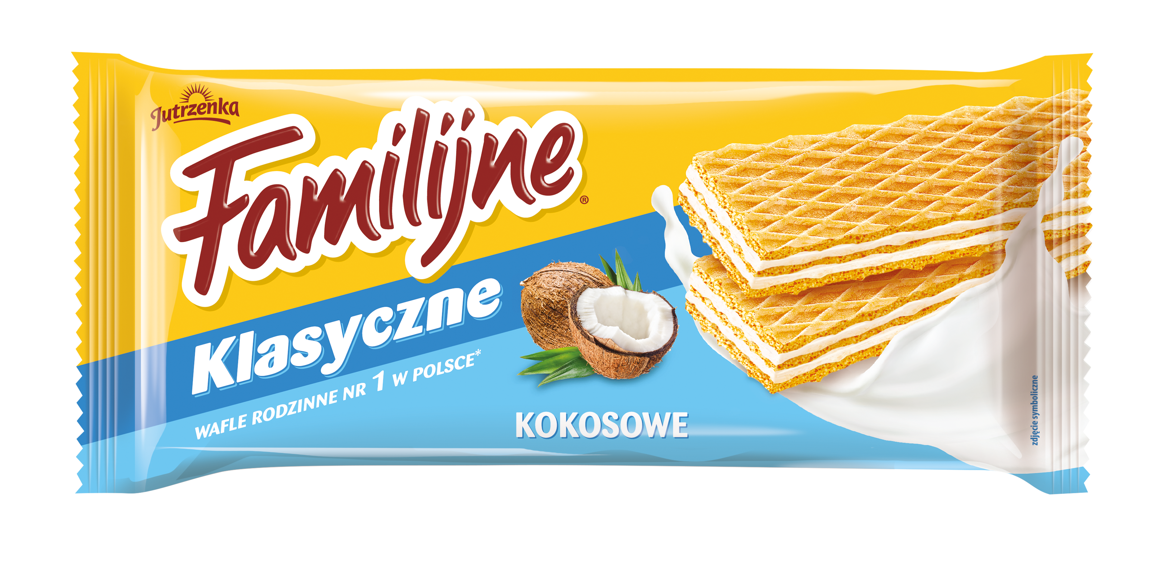 Familijne O Smaku Kokosowym 180 G