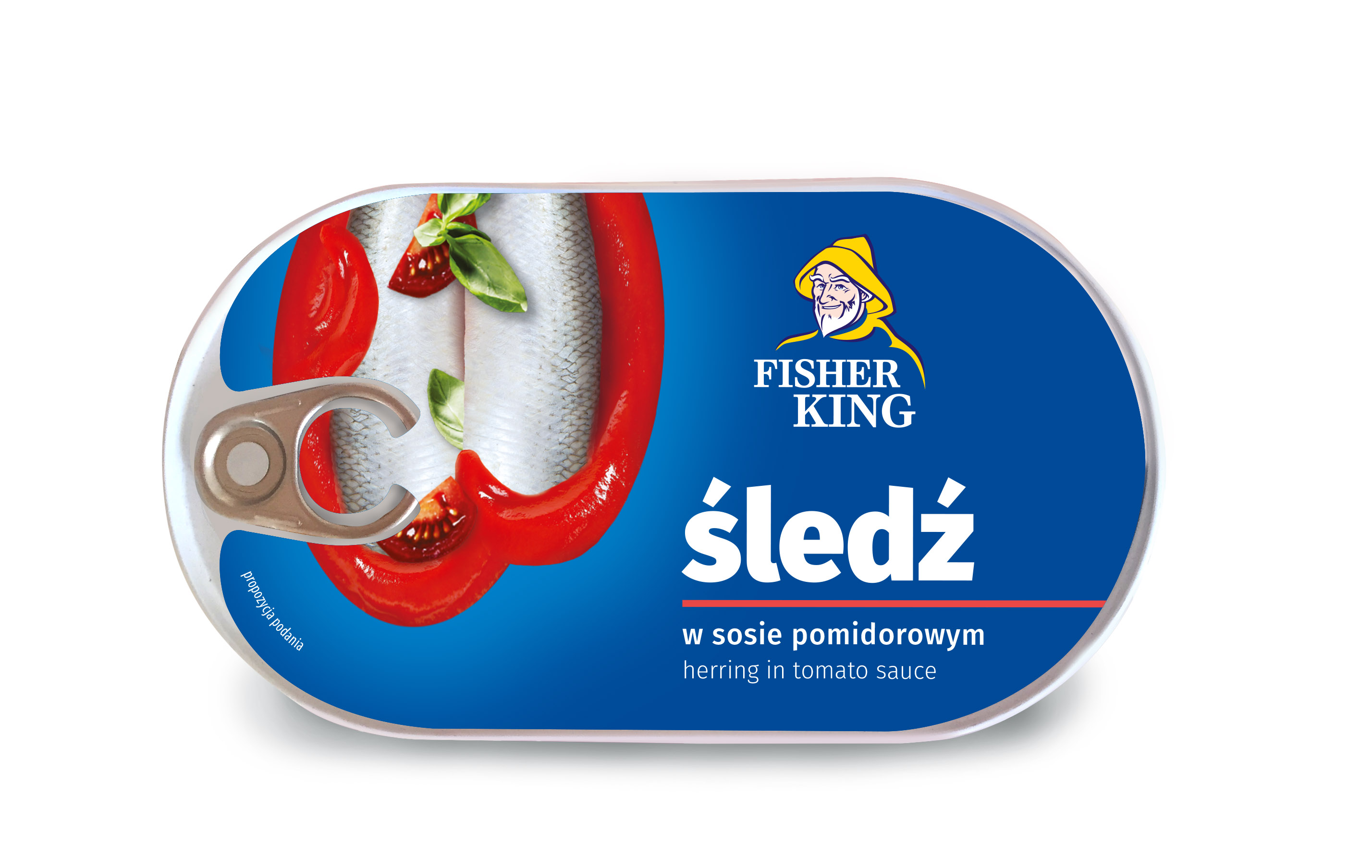 Śledź W Sosie Pomidorowym 170G Fisherking