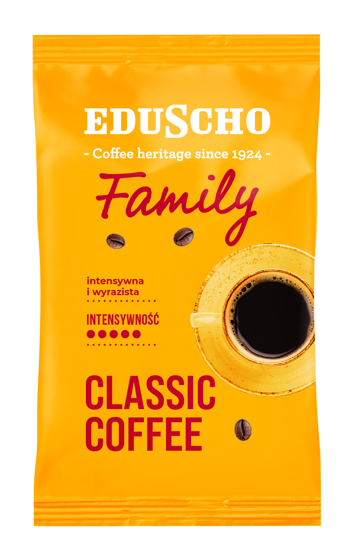 Kawa Eduscho Family 100G Mielona