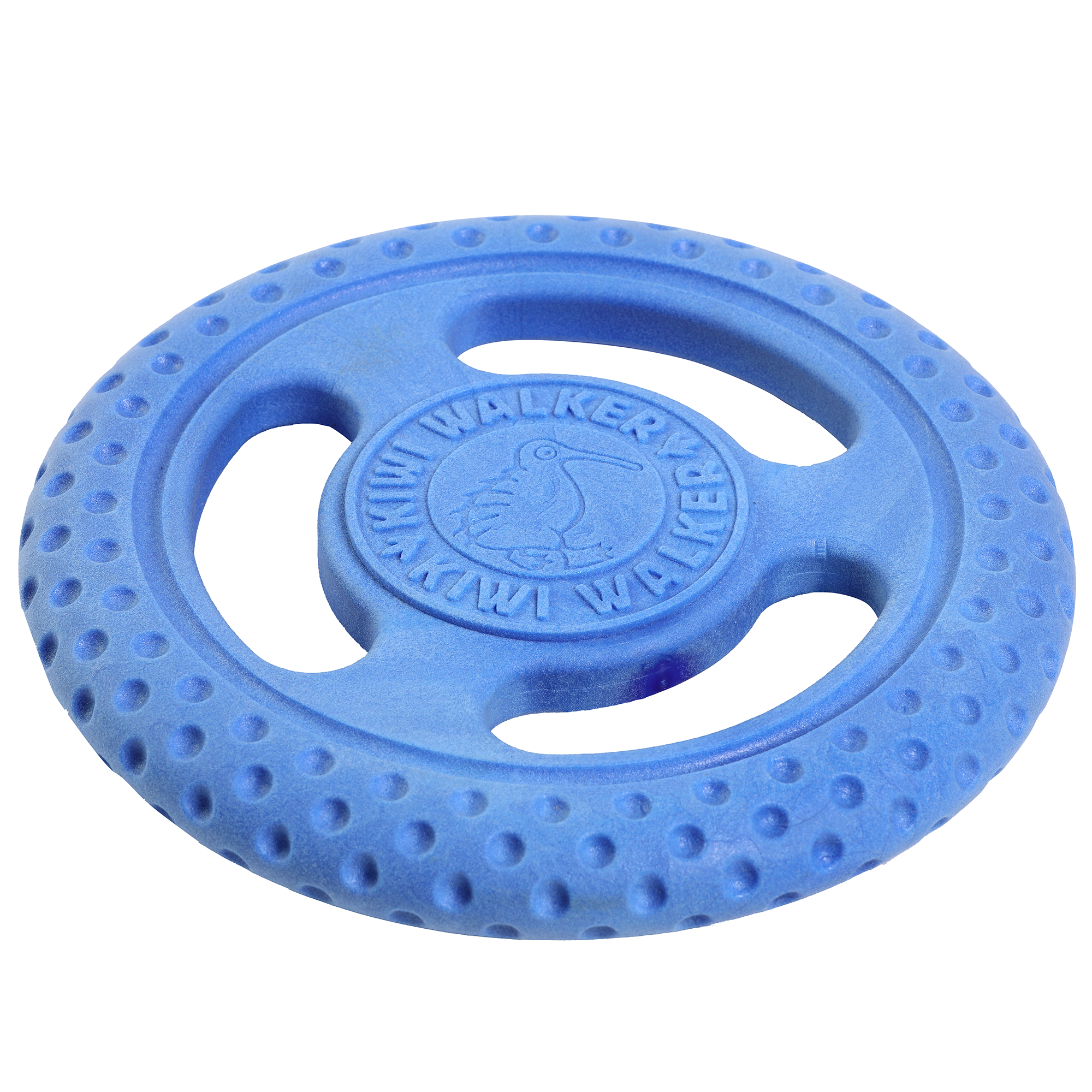 Zabawka Kiwi Walker Frisbee Maxi, Niebieska